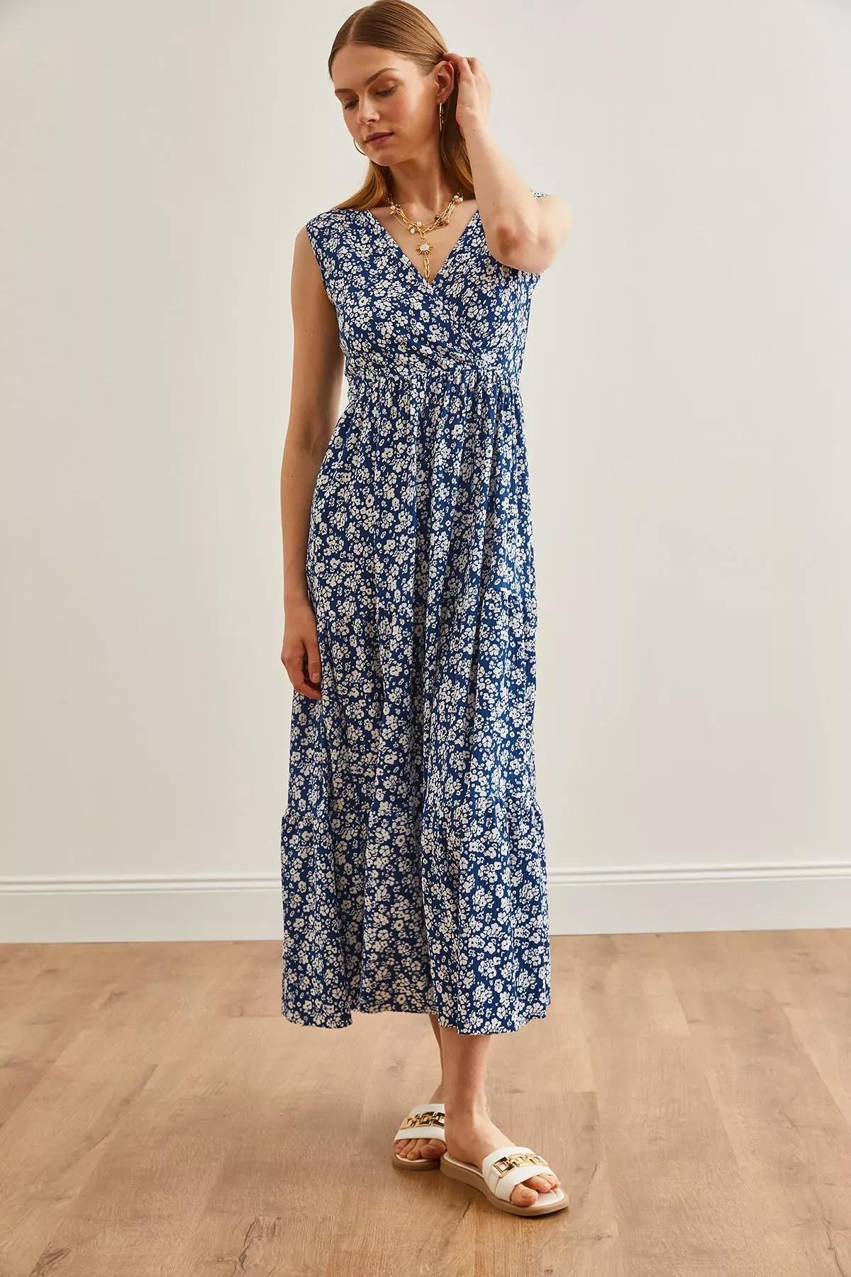 Blue Dress, Chamomile Indigo, large image number 4