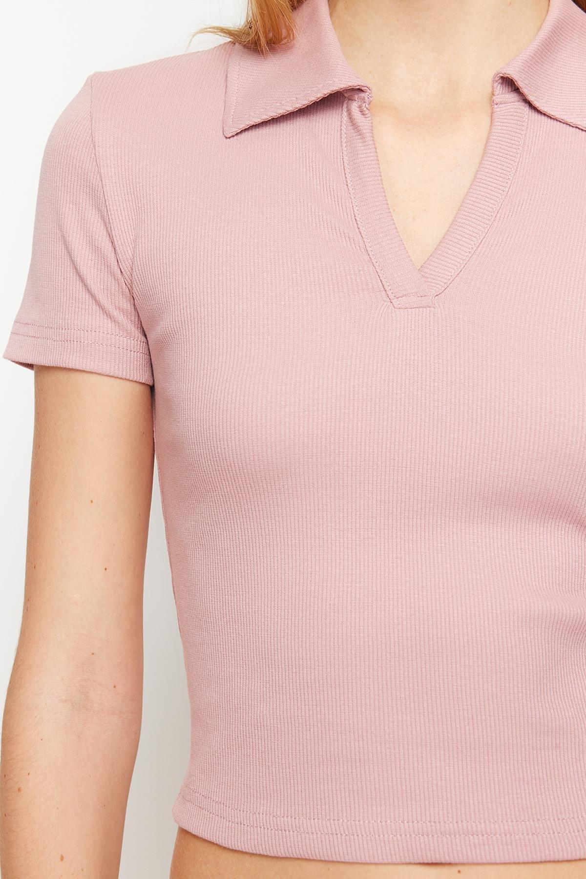 Pink Fitted Blouse, , large image number 7