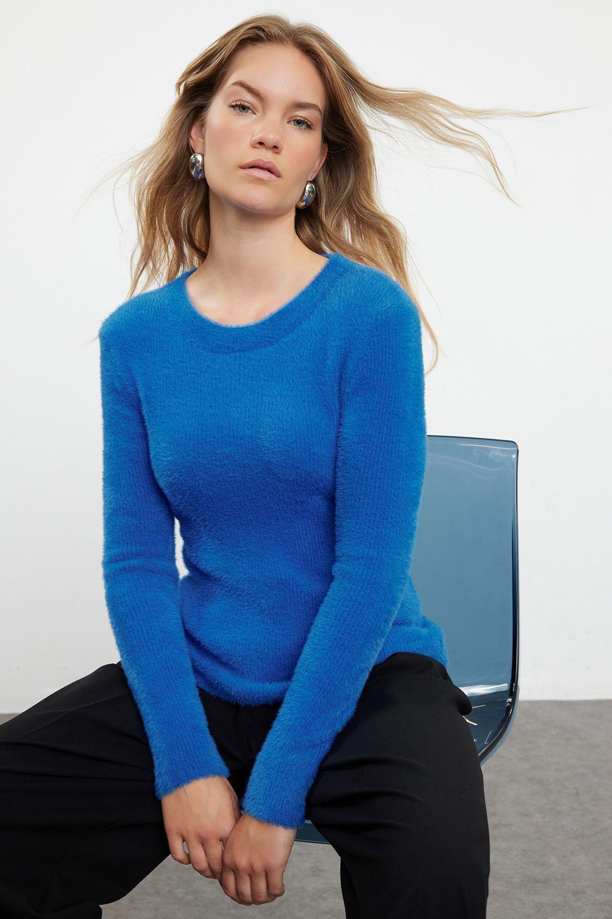 Soft Textured Sweater Knitwear, , large image number 0