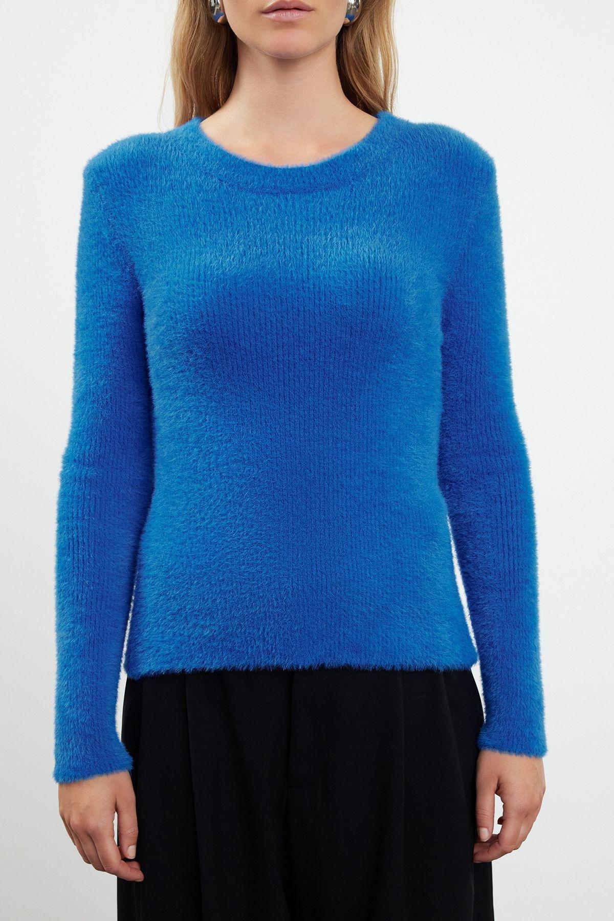 Soft Textured Sweater Knitwear, , large image number 2