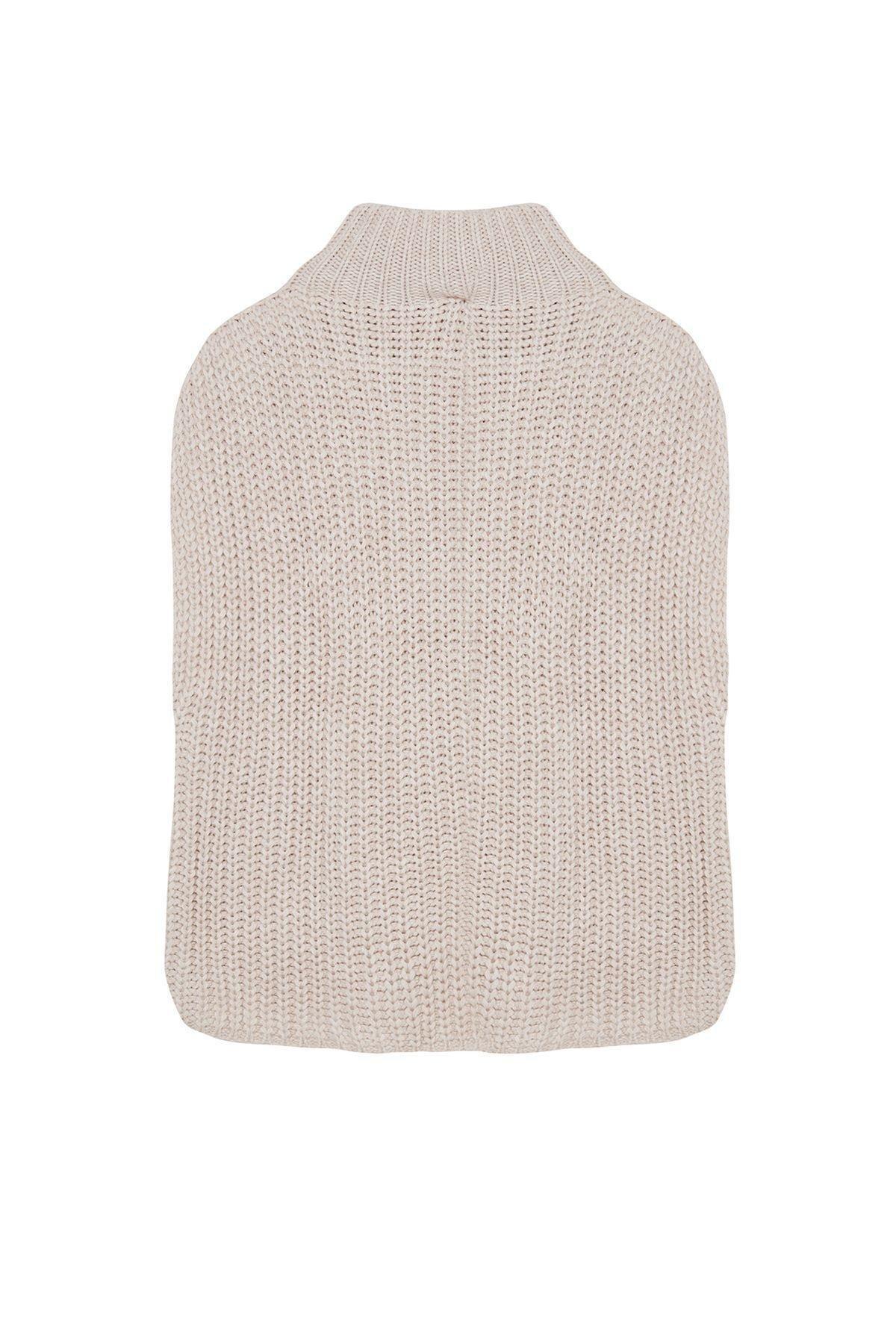 Stone Textured Asymmetric Sweater TWOAW25PA00000, , large image number 5