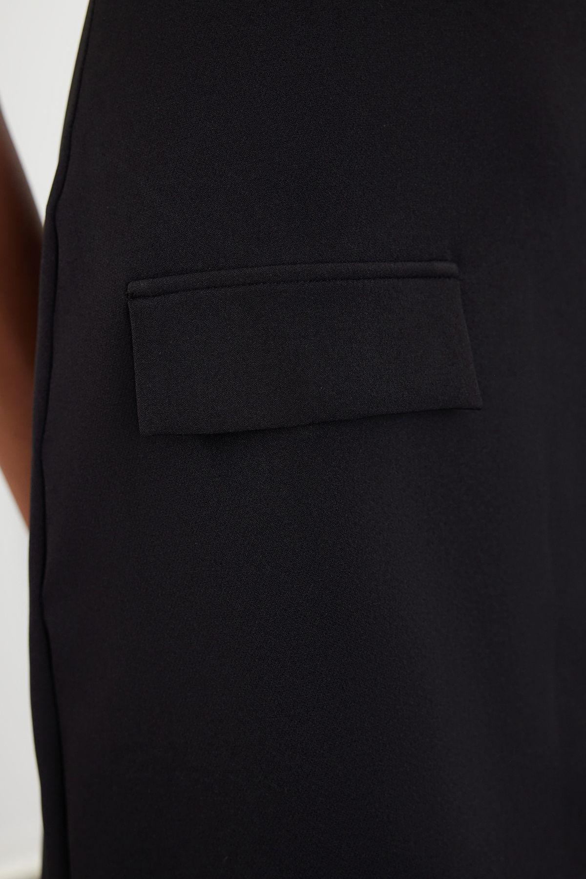Black Strapless Party Mini Dress, , large image number 3