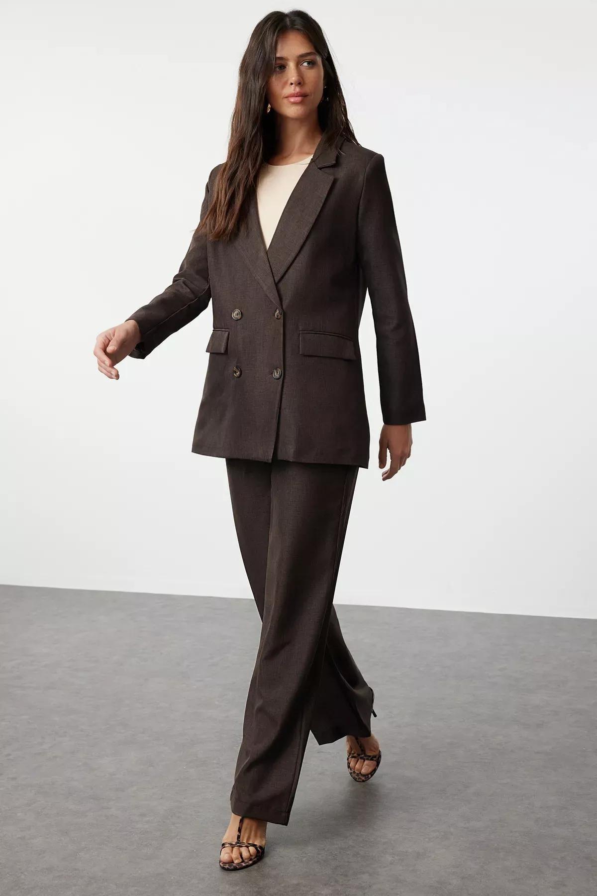Brown Co-Ord Set, , large image number 0