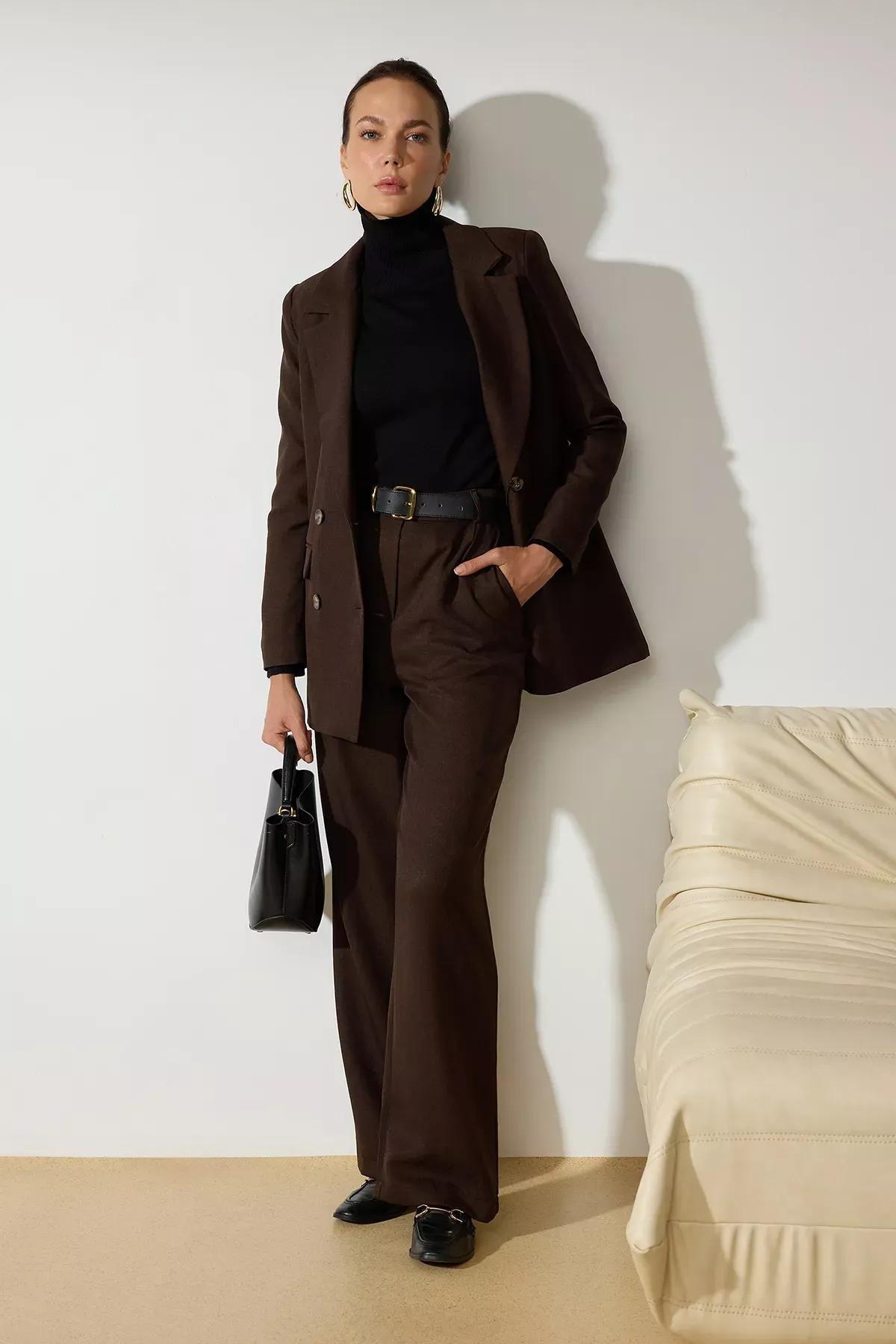 Brown Co-Ord Set, , large image number 1