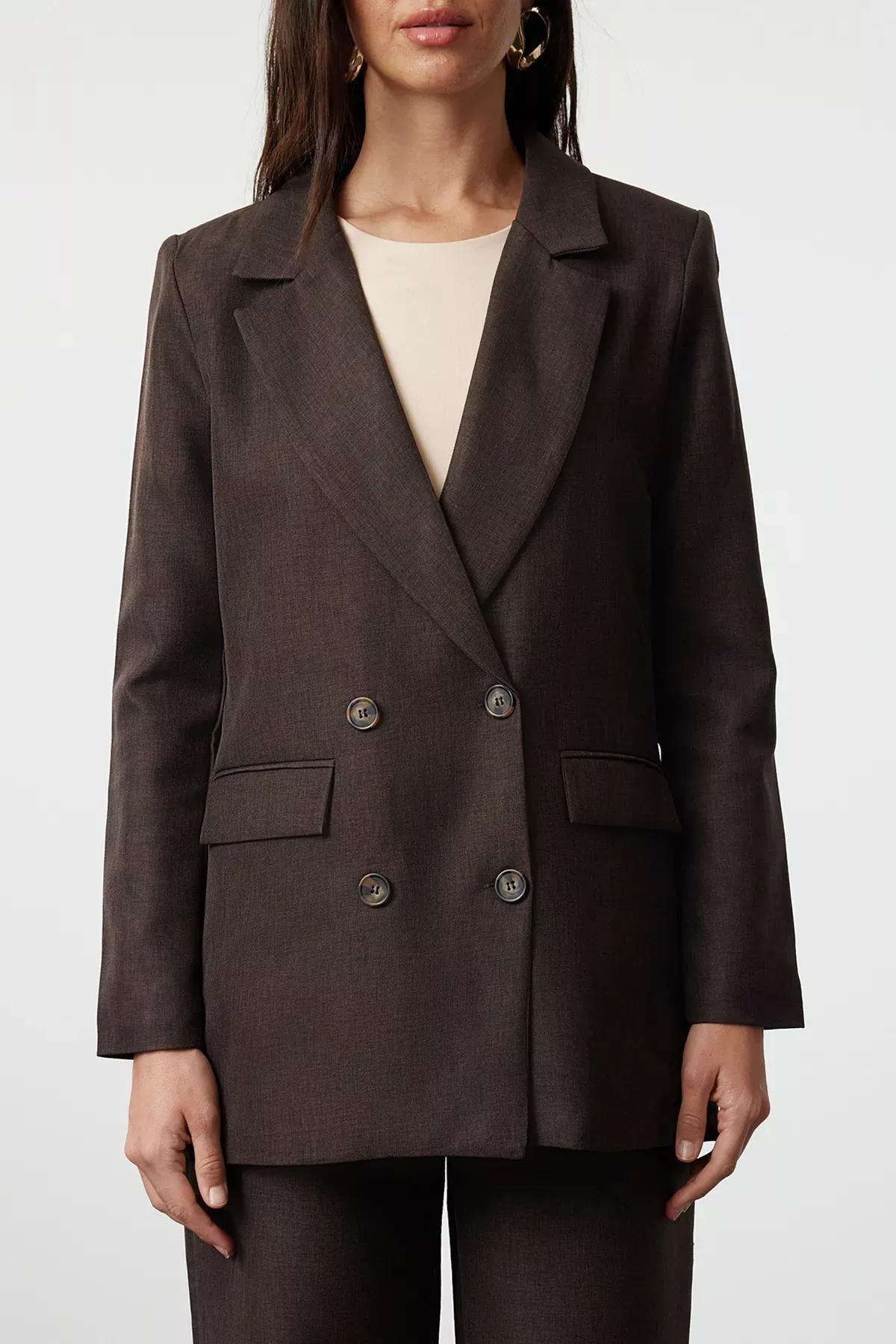 Brown Co-Ord Set, , large image number 4
