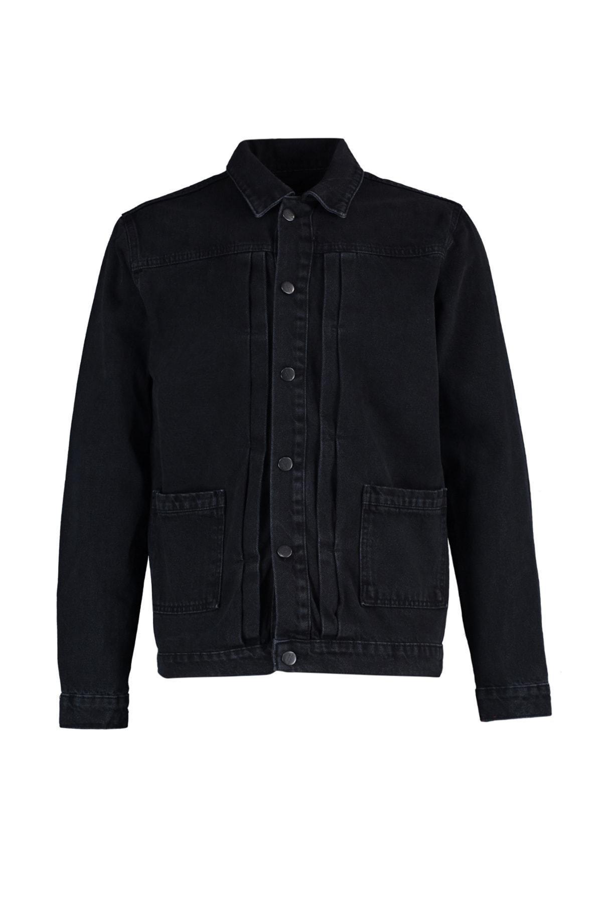 Grey Lapel Collar Jacket, , large image number 10