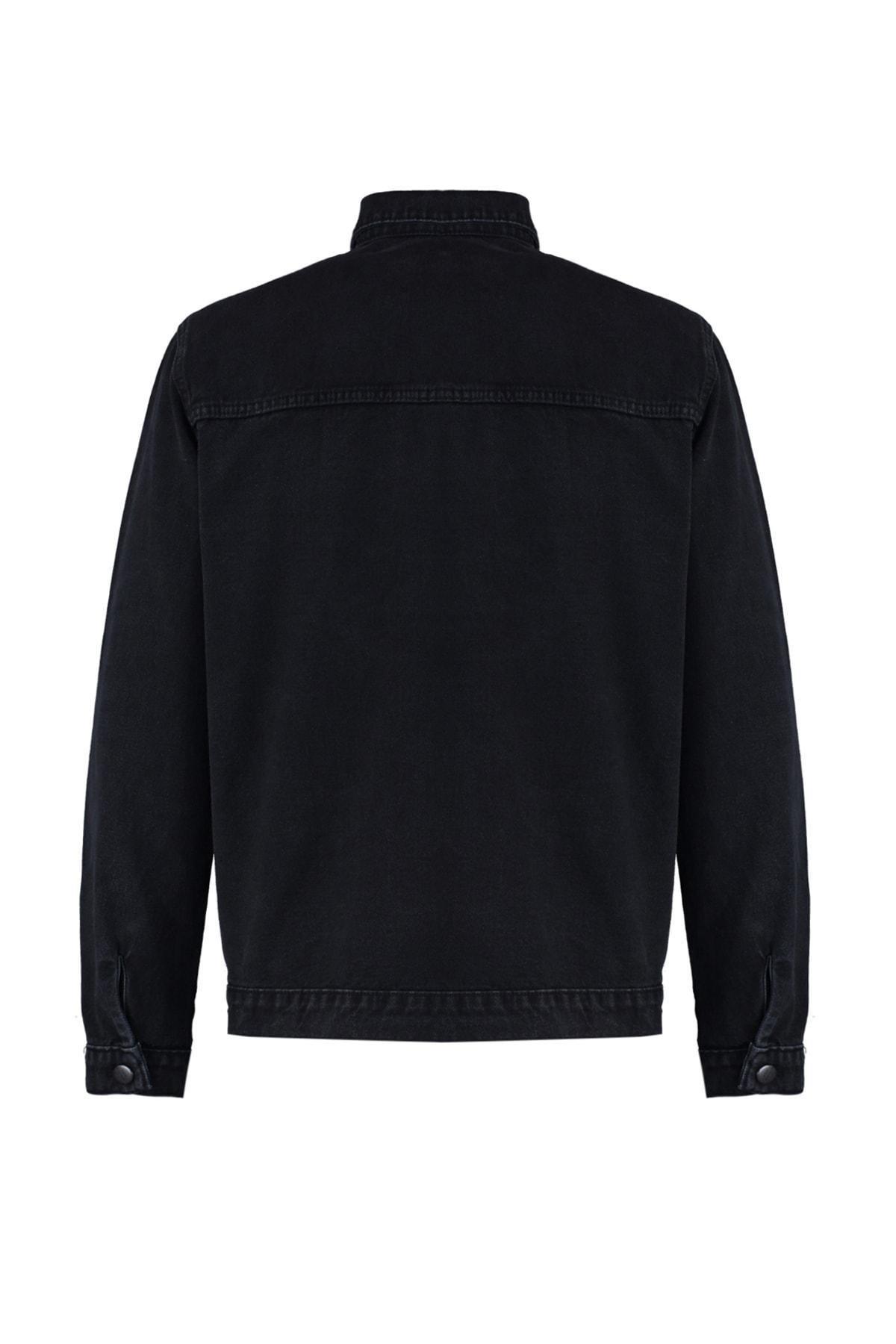 Grey Lapel Collar Jacket, , large image number 11