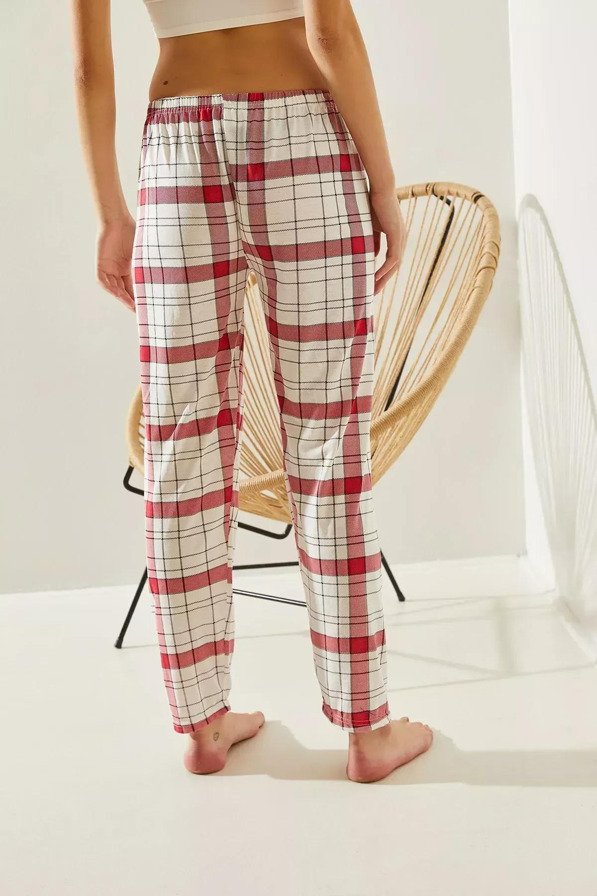 Multicolour Pattern Pyjamas Bottoms, C101_1836, large image number 4