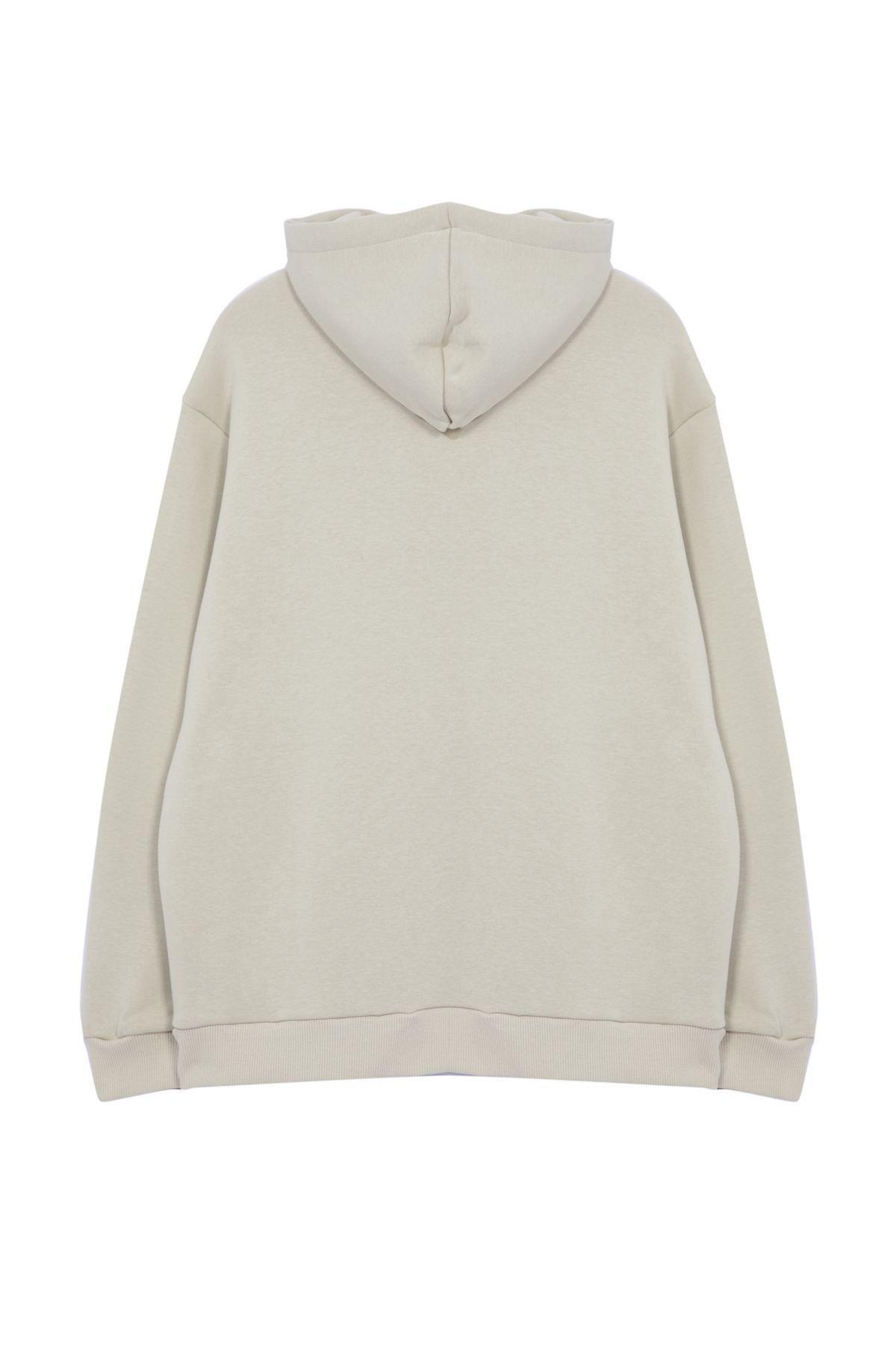 Stone Solid Casual Hoodie TMNAW25SW00079, , large image number 1
