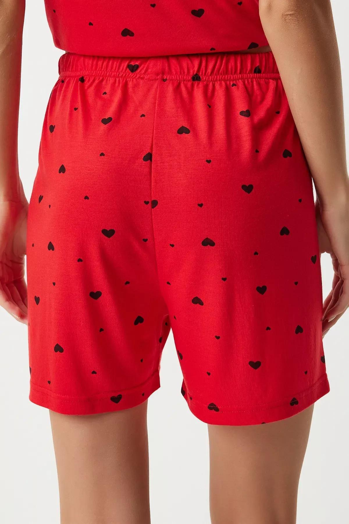 Red Heart Pajama Set, , large image number 5