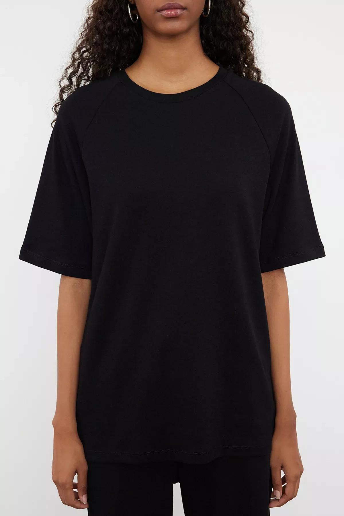 Black Top-Bottom Set TWOAW25AU00080, , large image number 2