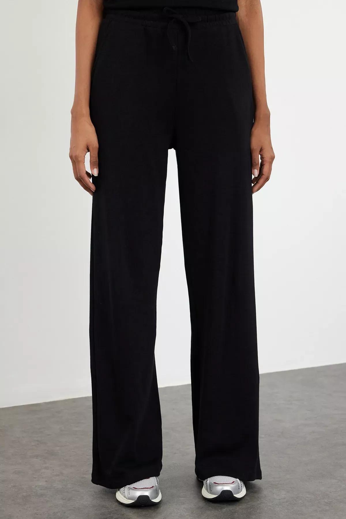 Black Top-Bottom Set TWOAW25AU00080, , large image number 3