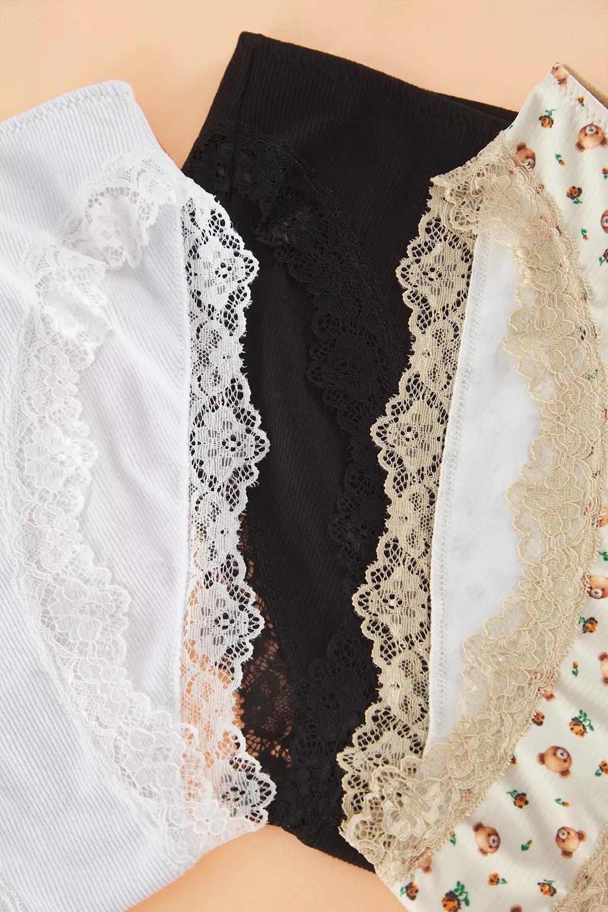 Black Lace Underwire Snap Bodysuit, , large image number 2
