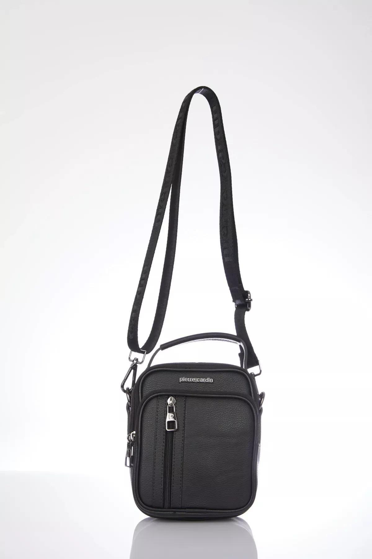 Black Men's Portfolio Bag, BLACK, large image number 0