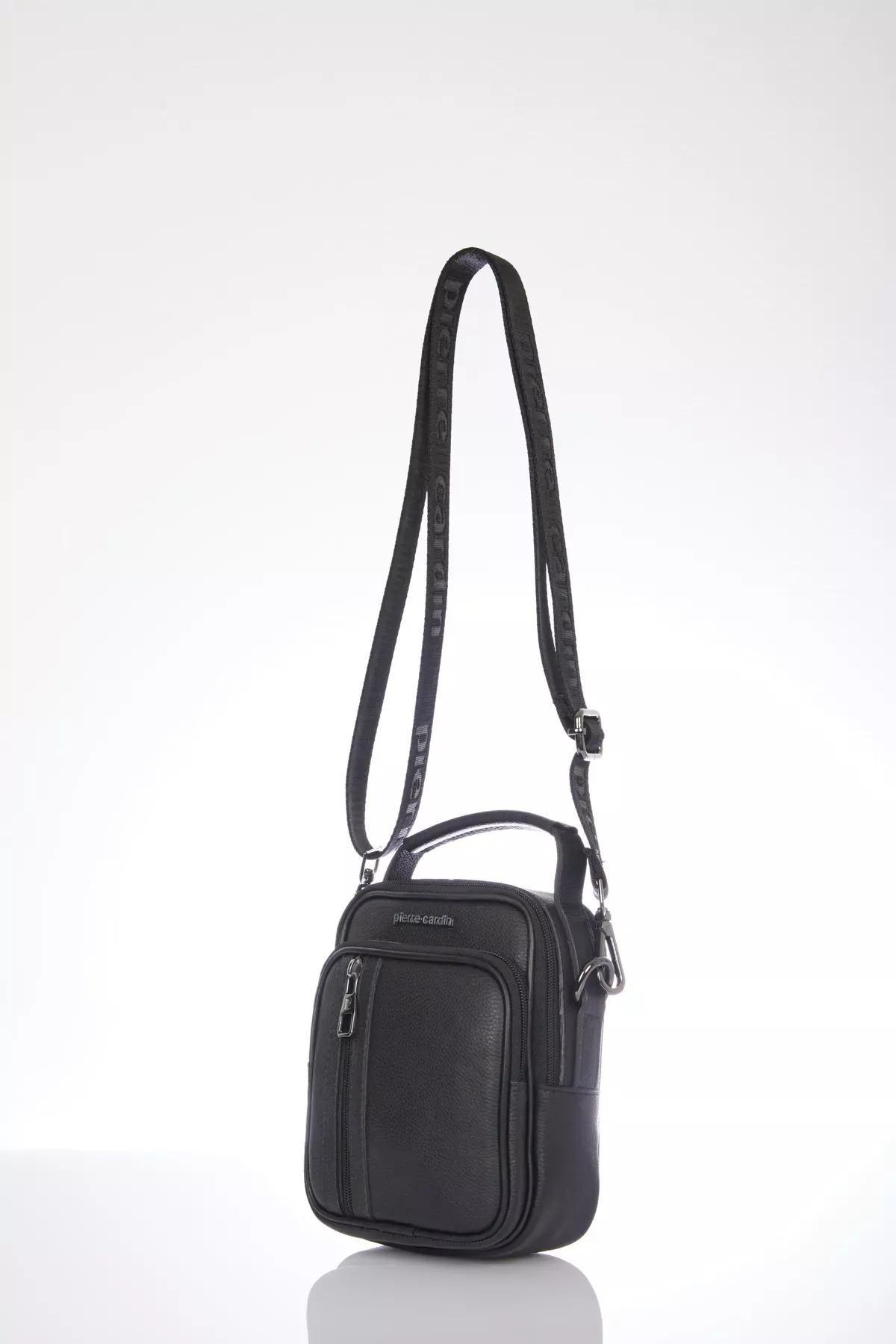 Black Men's Portfolio Bag, BLACK, large image number 1