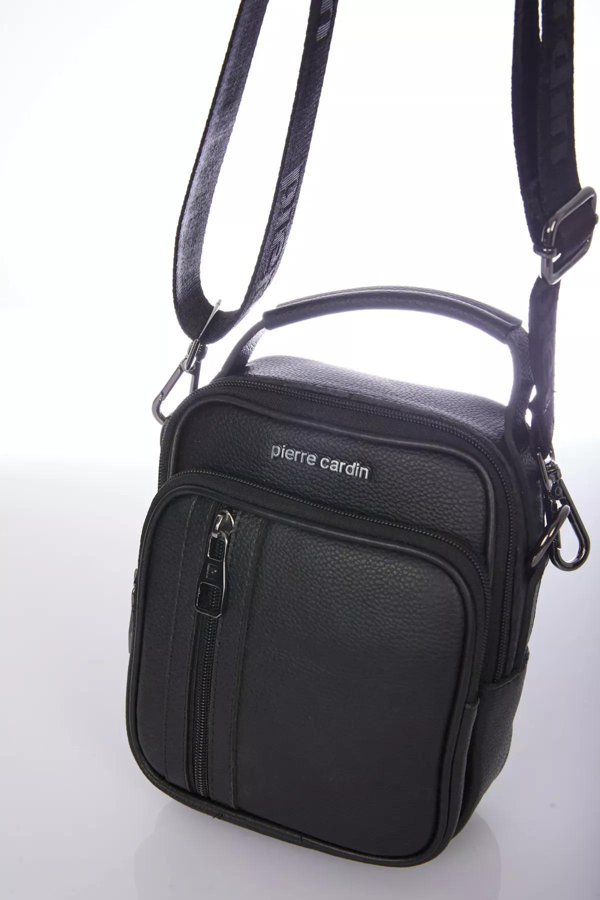 Black Men's Portfolio Bag, BLACK, large image number 2
