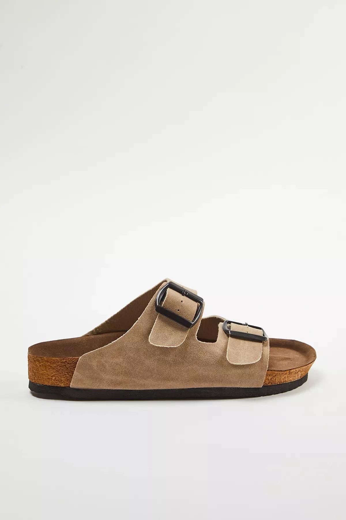 Brown Striped Plus-Size Lingerie Set, Beige, medium