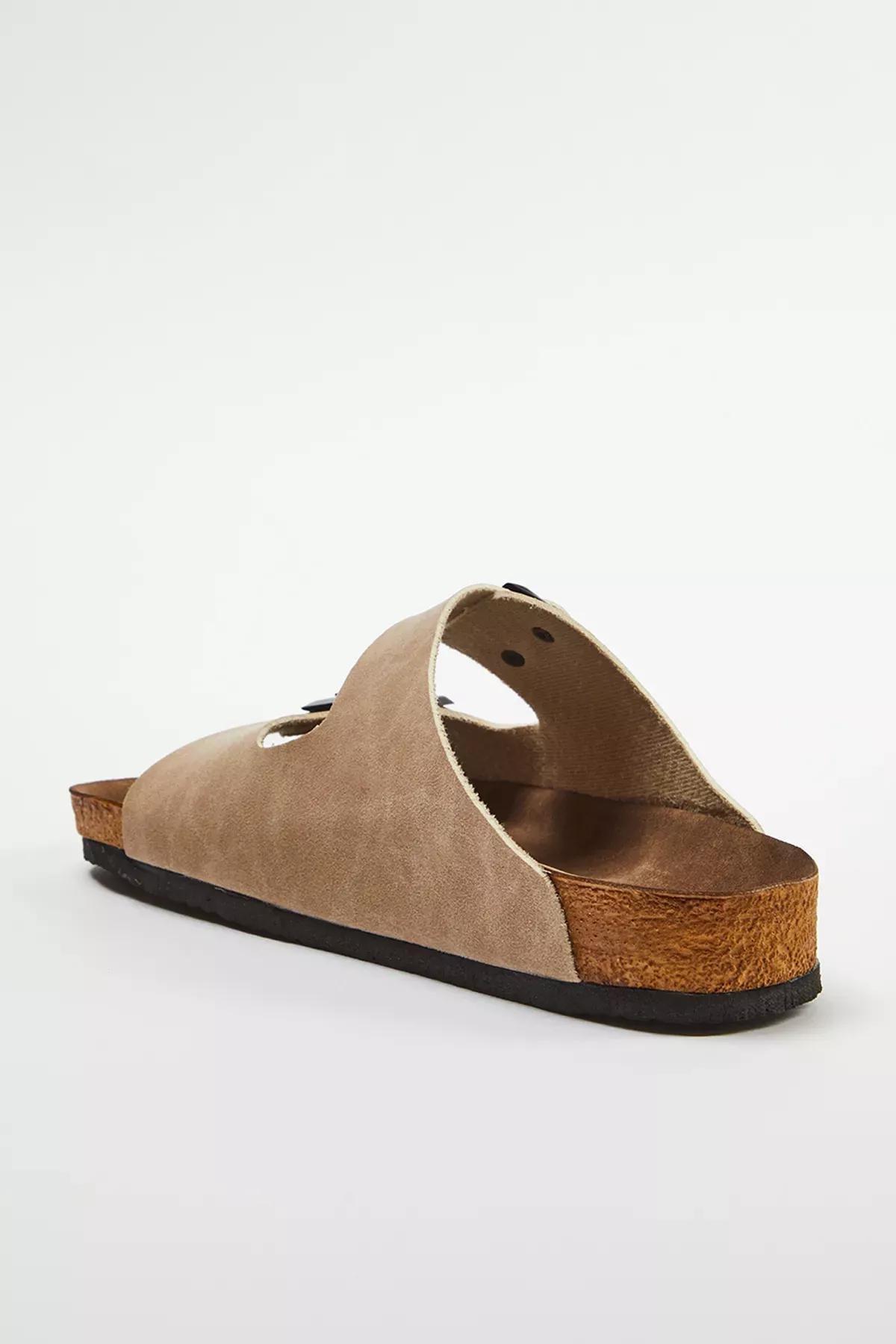 Brown Striped Plus-Size Lingerie Set, Beige, large image number 3