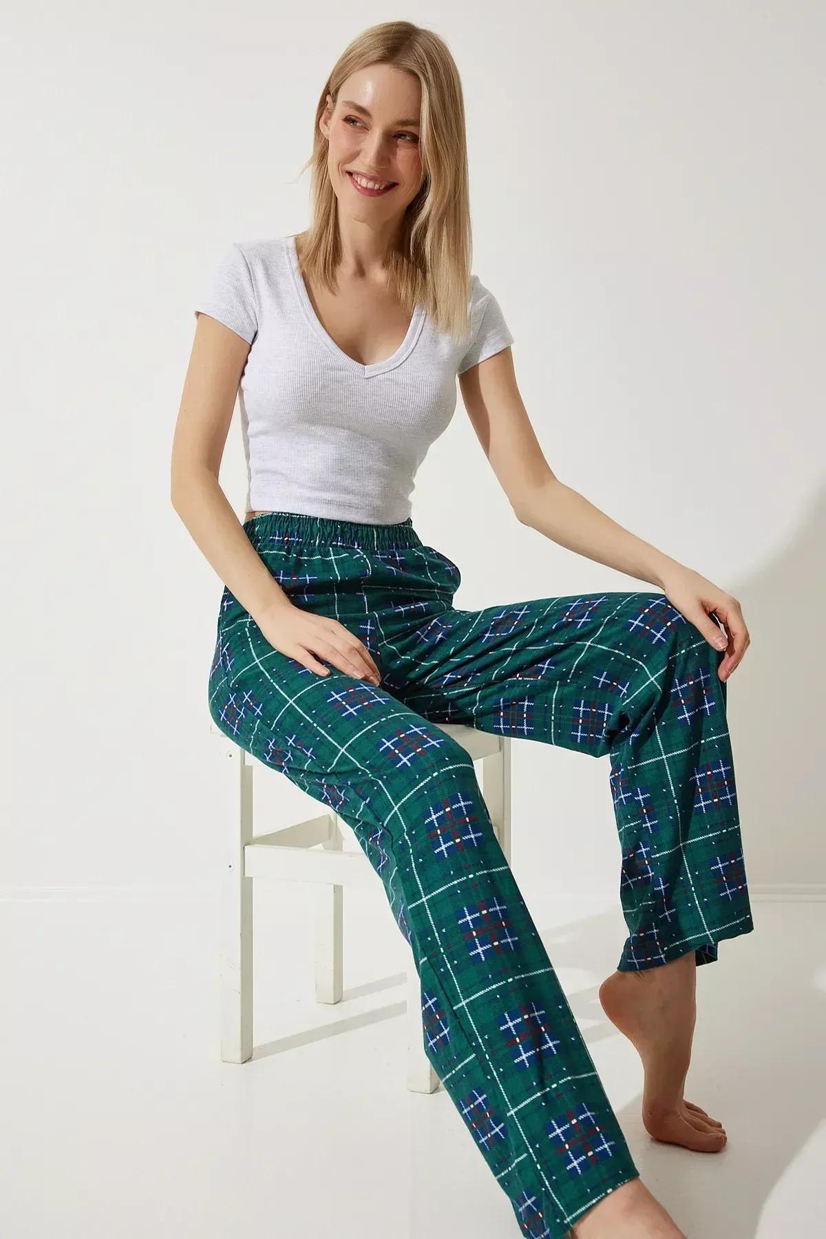 Green Knit Pyjamas, , medium