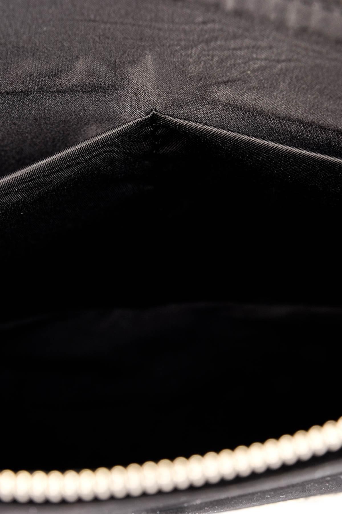 Black Floral Clutch, , large image number 5
