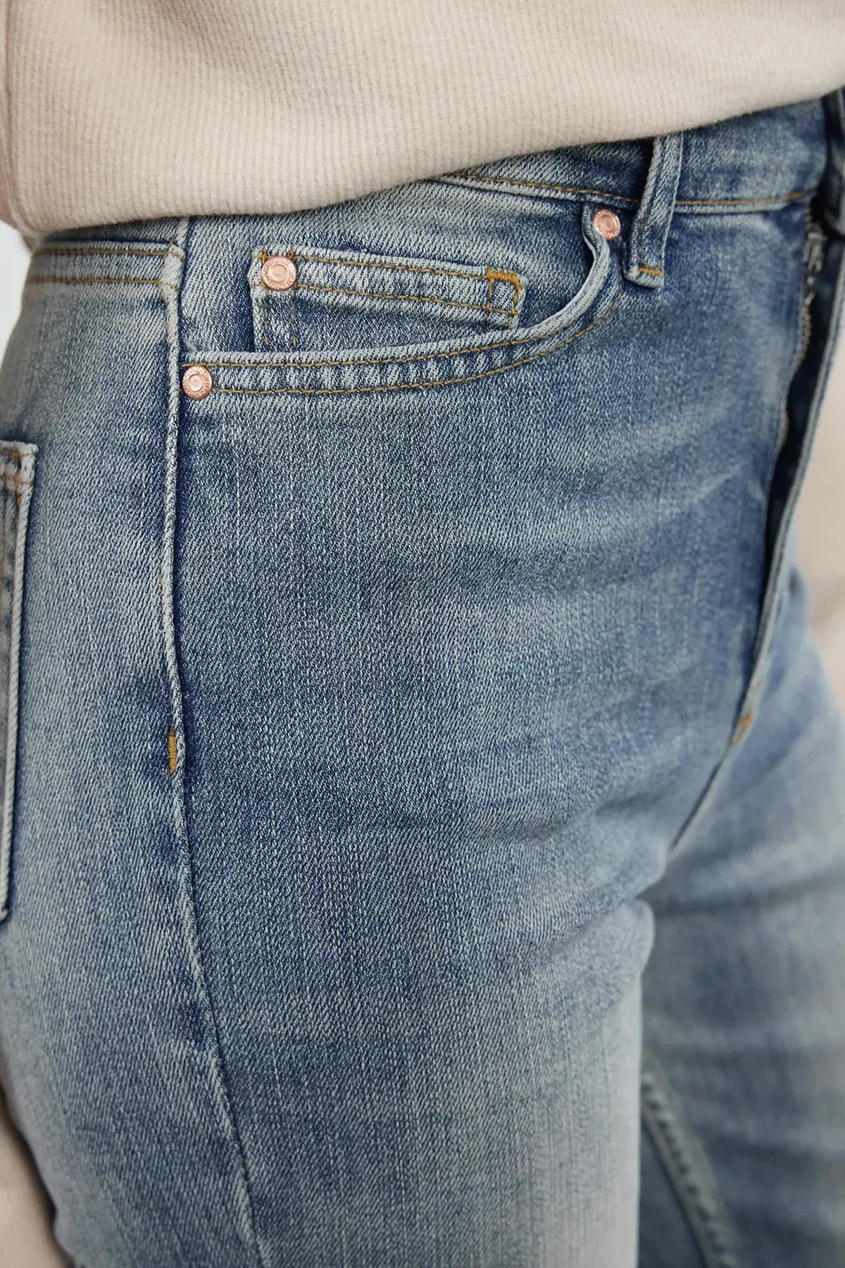 Blue Vintage Flare Jeans, , large image number 3