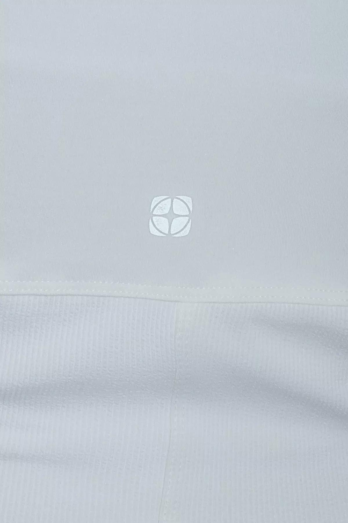 Beige Thumb Hole Sports Sweatshirt, Ecru, large image number 3