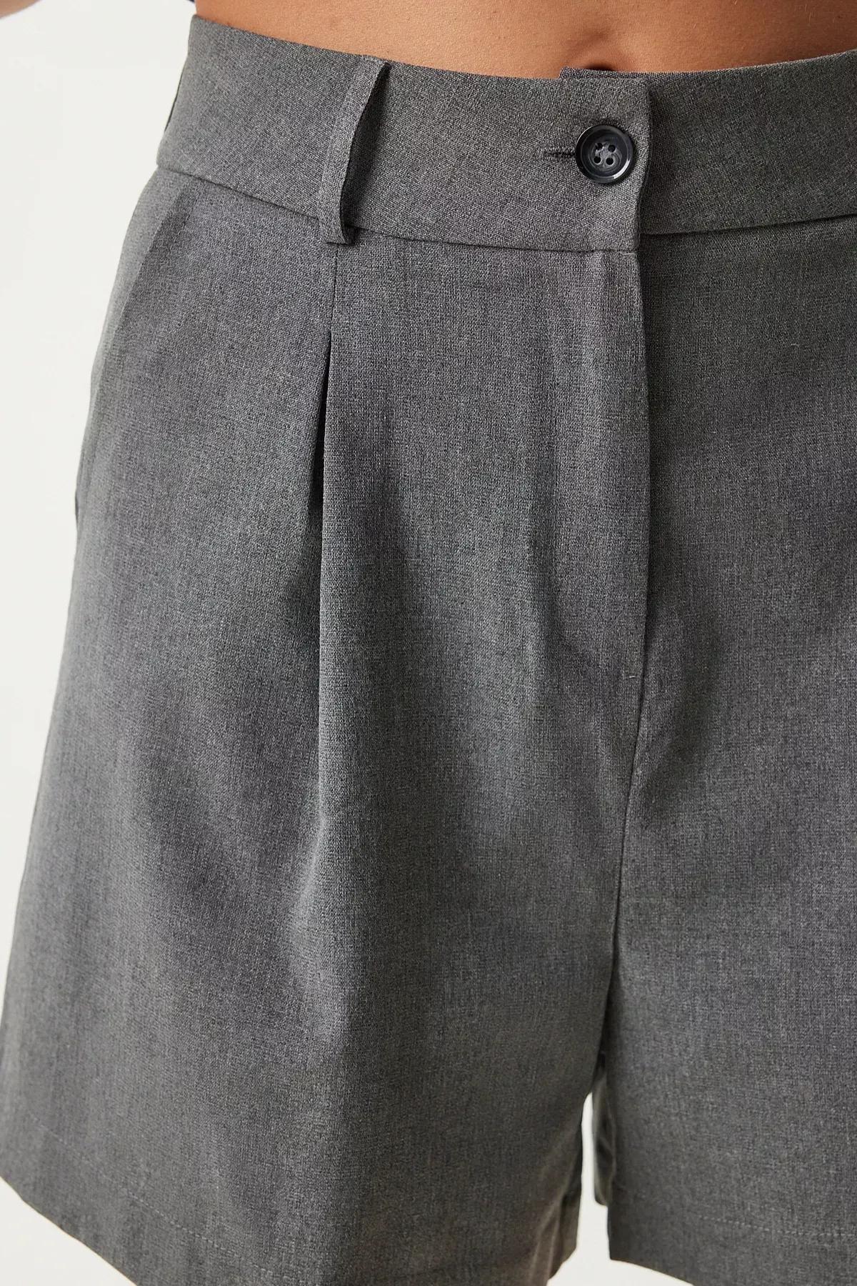 Anthracite Set Top & Shorts, , large image number 5
