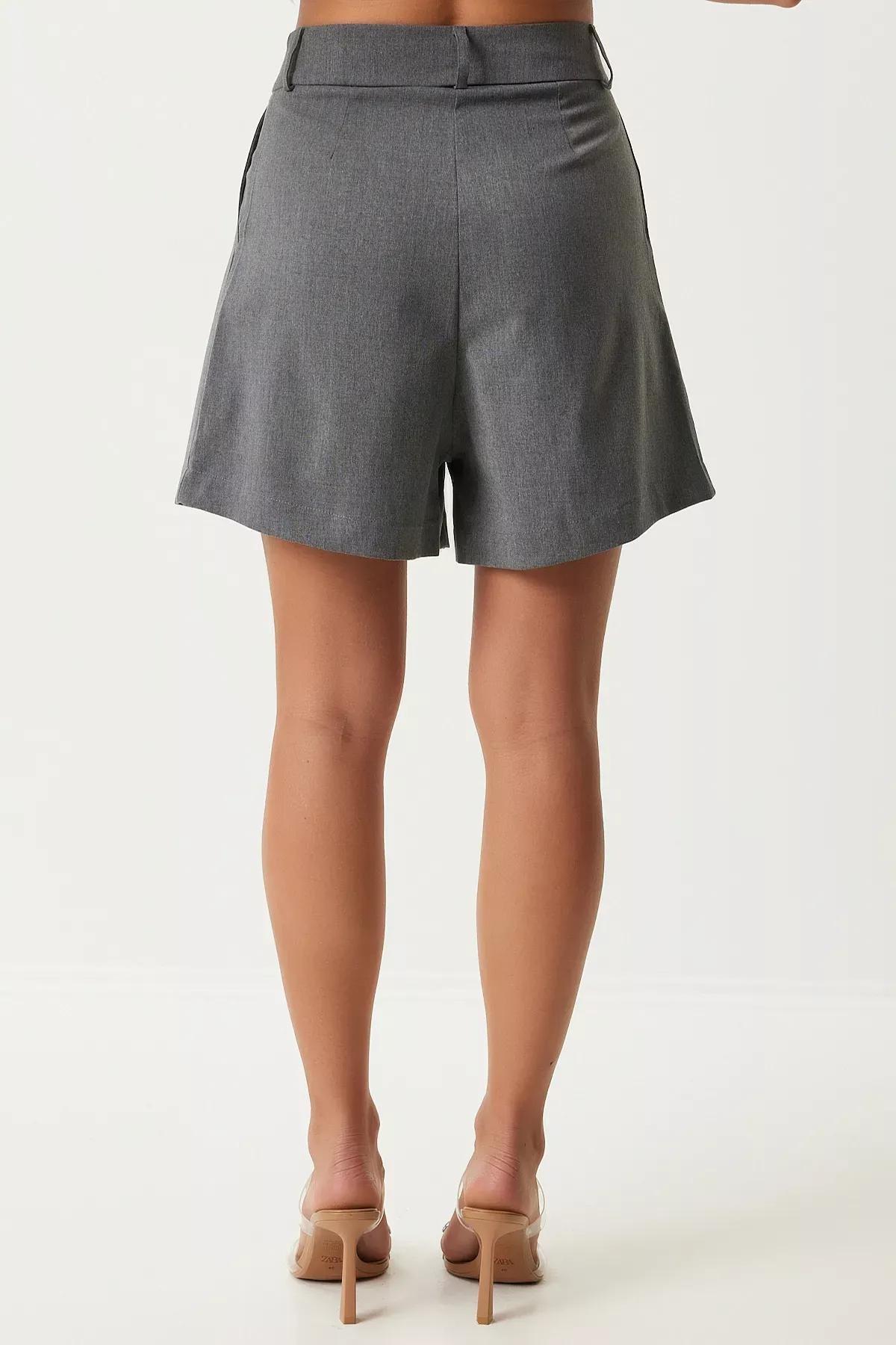 Anthracite Set Top & Shorts, , large image number 6