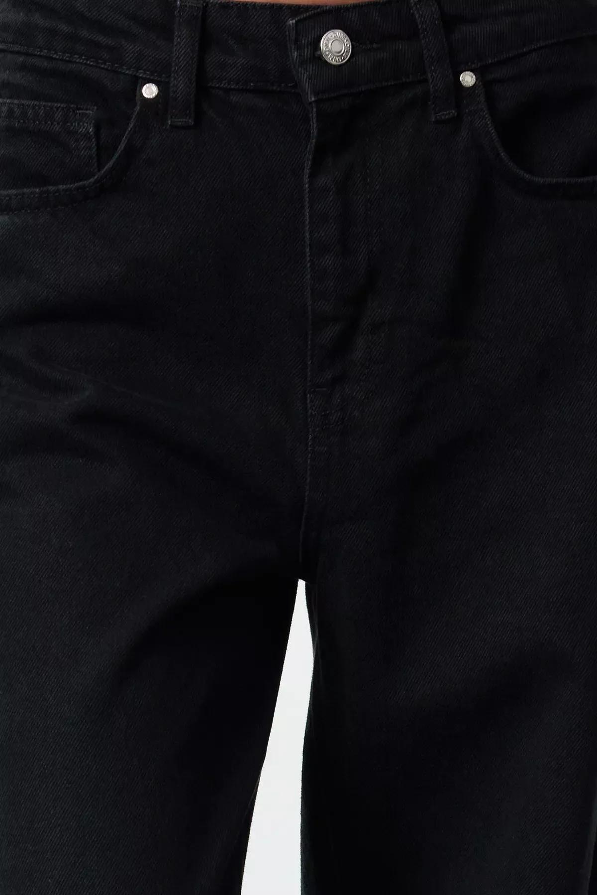 Black Barrel Baggy Jeans, , large image number 2