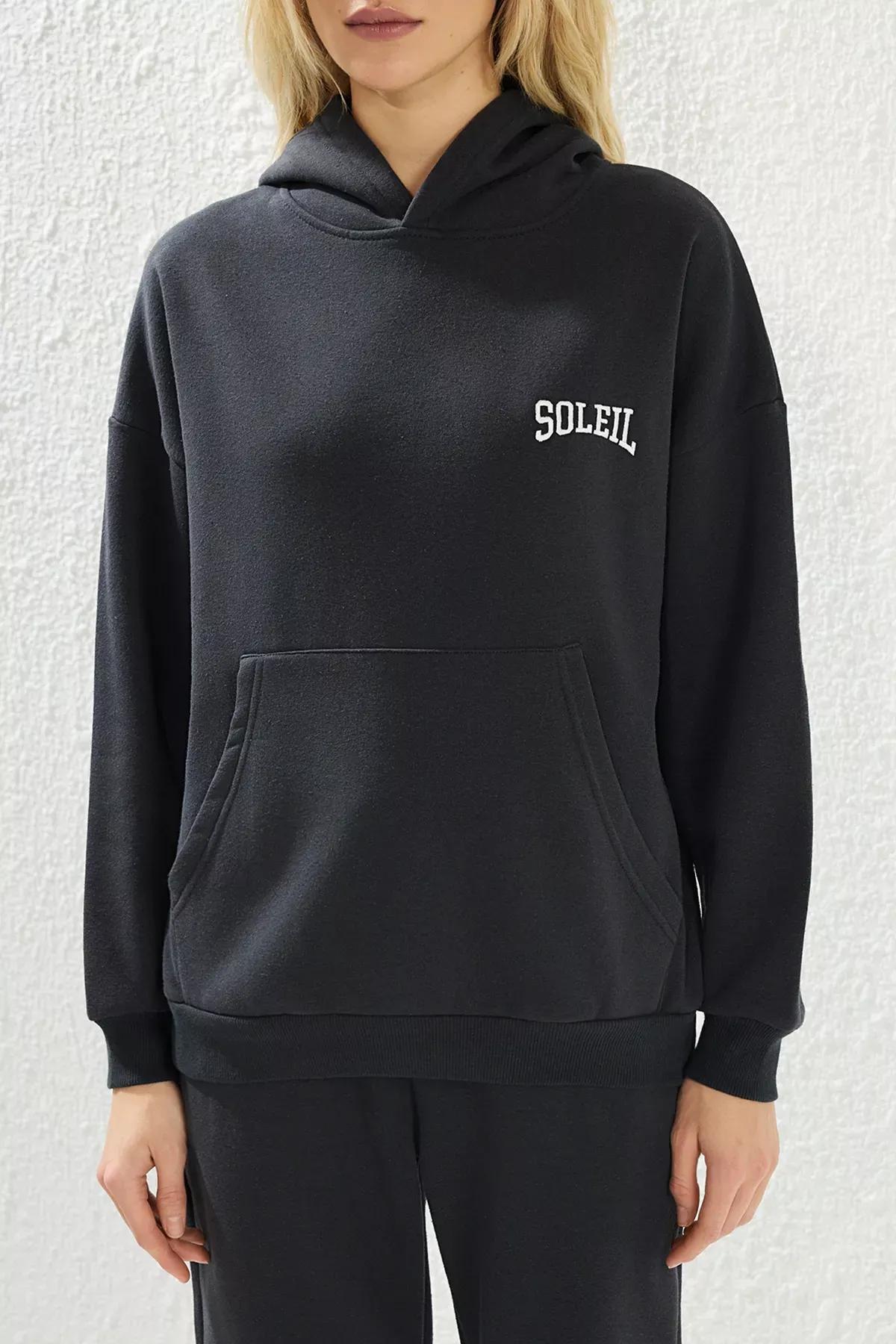 Grey Polar Fleece Tracksuit, , large image number 2
