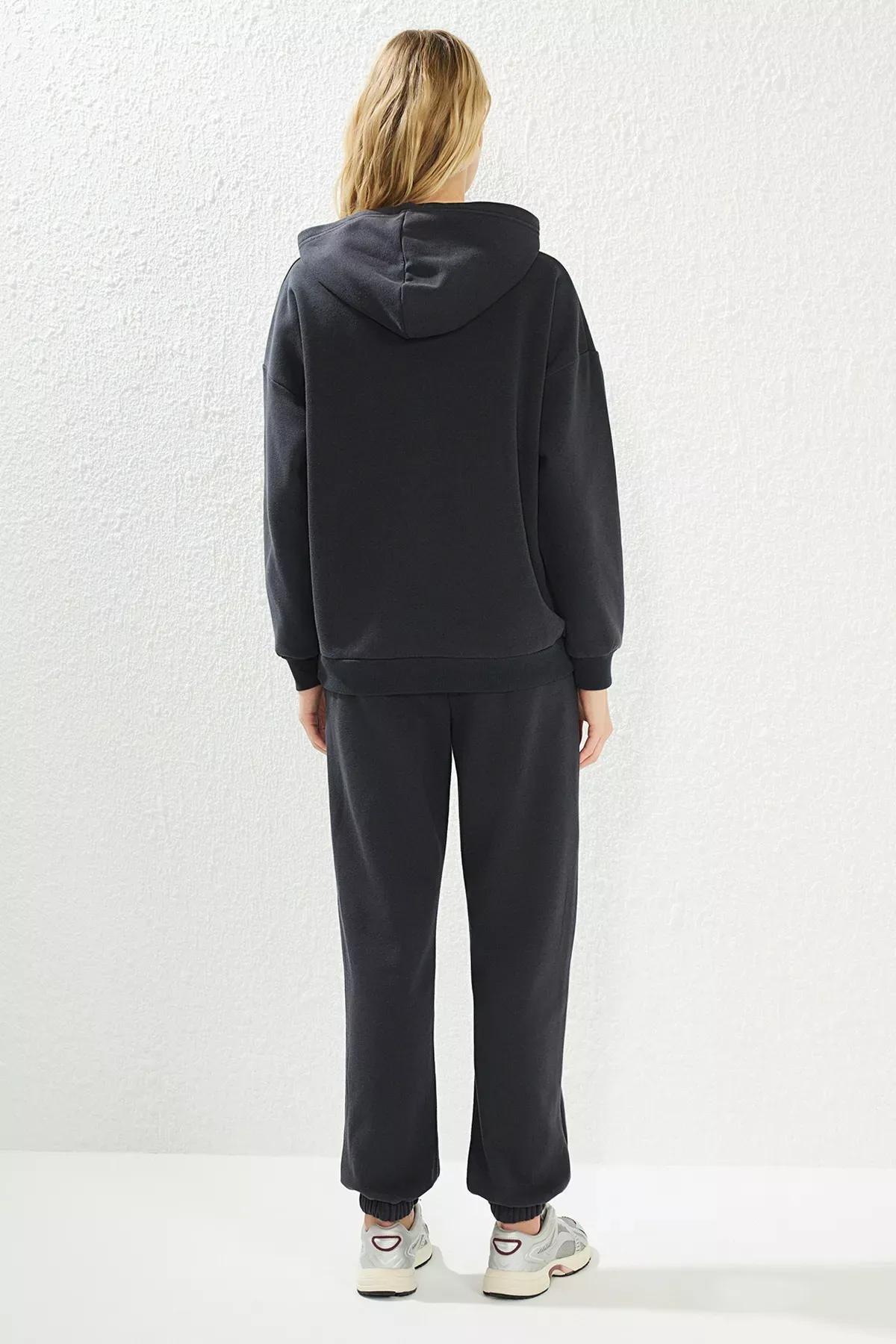 Grey Polar Fleece Tracksuit, , large image number 4