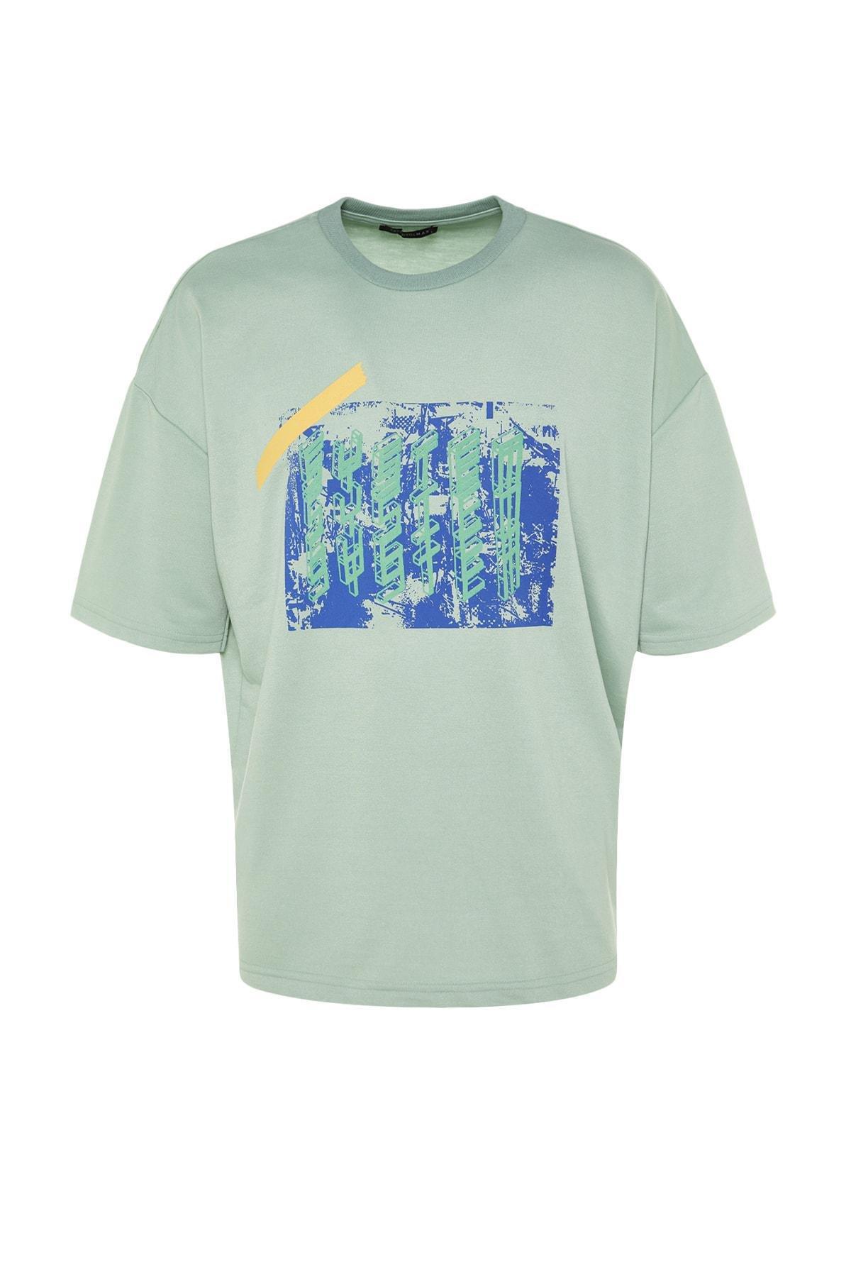 Turquoise Crew Neck Sweatshirt, , large image number 8