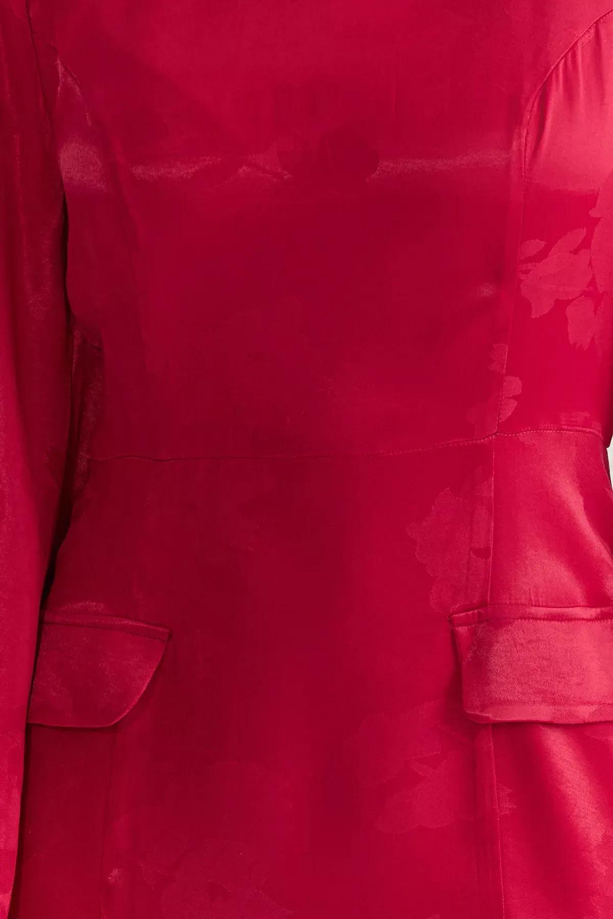 Pink A-Line Mini Dress, C101_7277, large image number 2