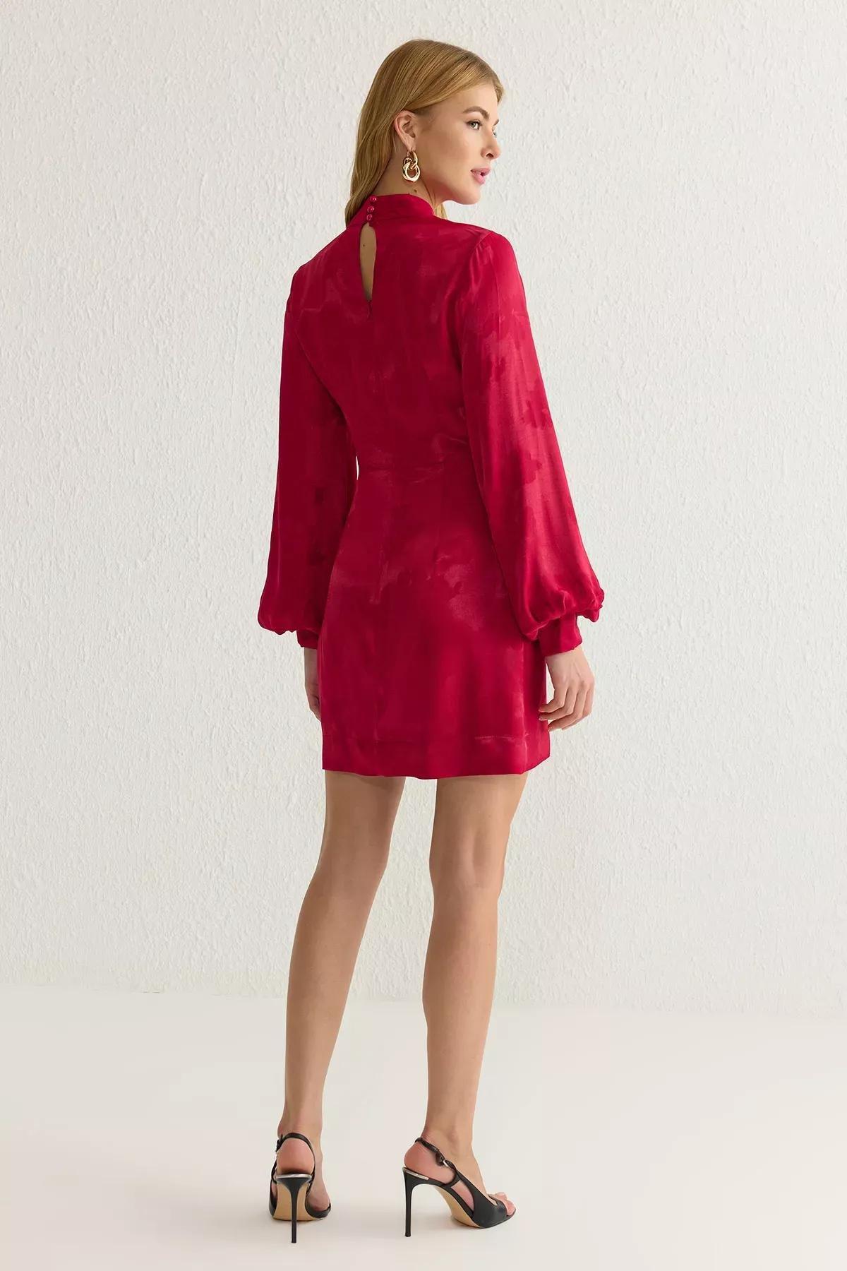 Pink A-Line Mini Dress, C101_7277, large image number 4