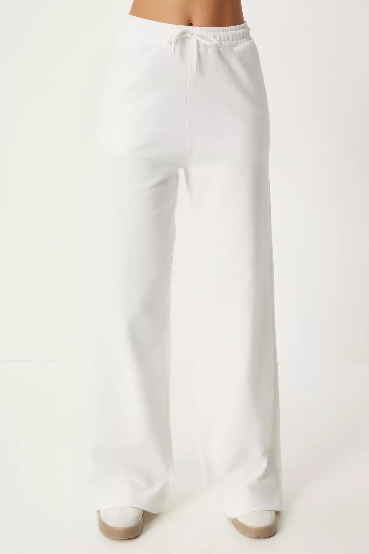 White Knitted Tracksuit Set of 2, , large image number 4