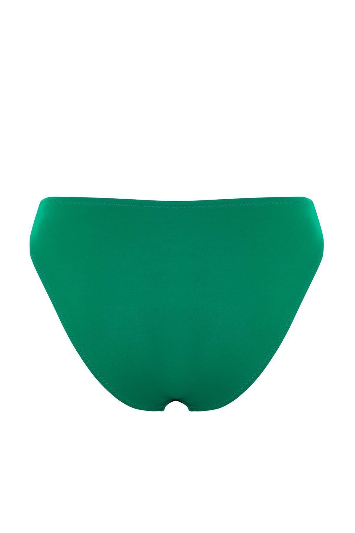 Green V-Cut Brazilian Bikini Bottom, C101_4714, large image number 3