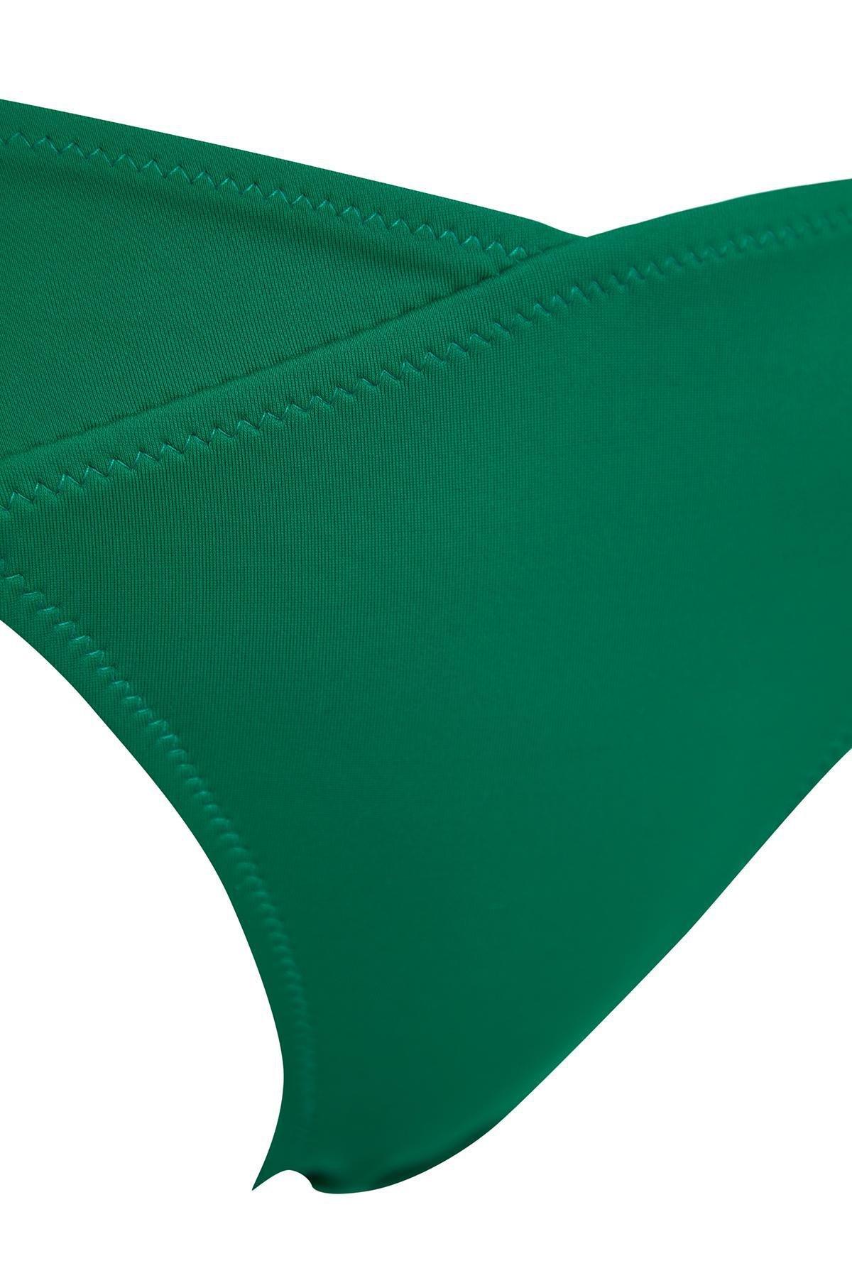 Green V-Cut Brazilian Bikini Bottom, C101_4714, medium