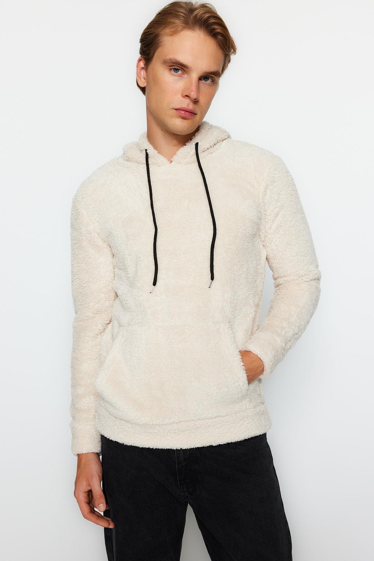 Brown Oversize Sweatshirt, , medium