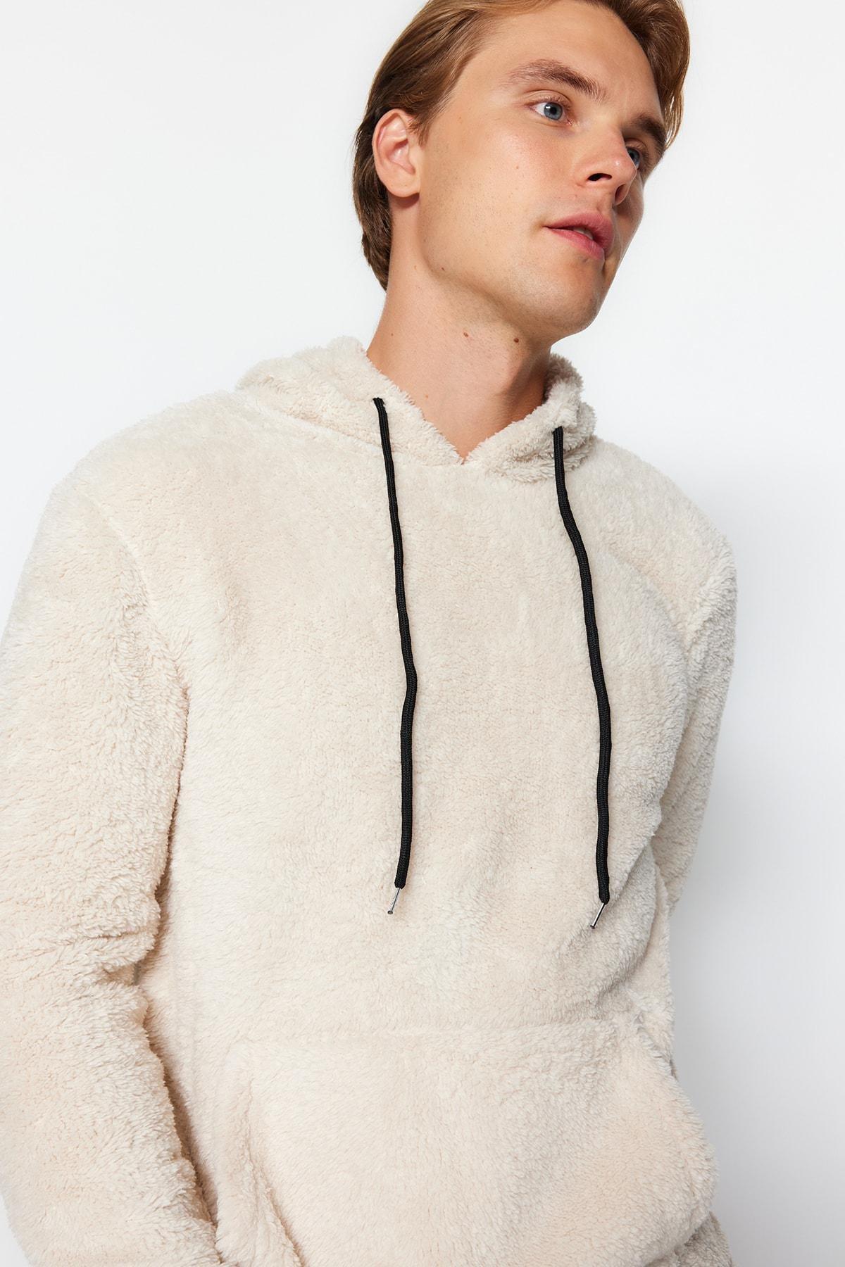 Brown Oversize Sweatshirt, Brown, large image number 2