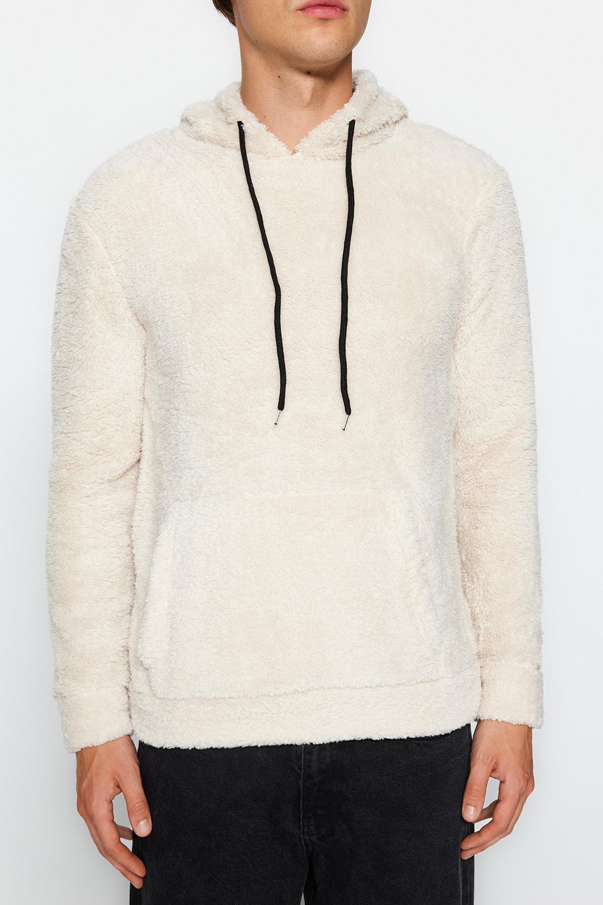 Brown Oversize Sweatshirt, Brown, large image number 3
