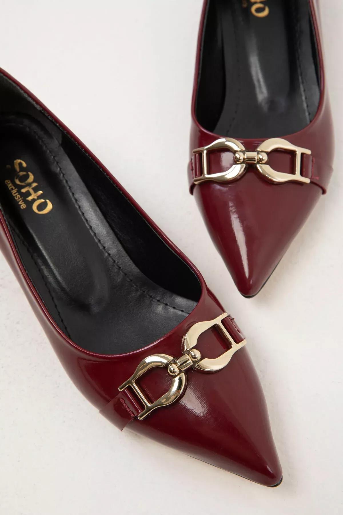 Red Patent Classic Heels, C101_3143, large image number 1