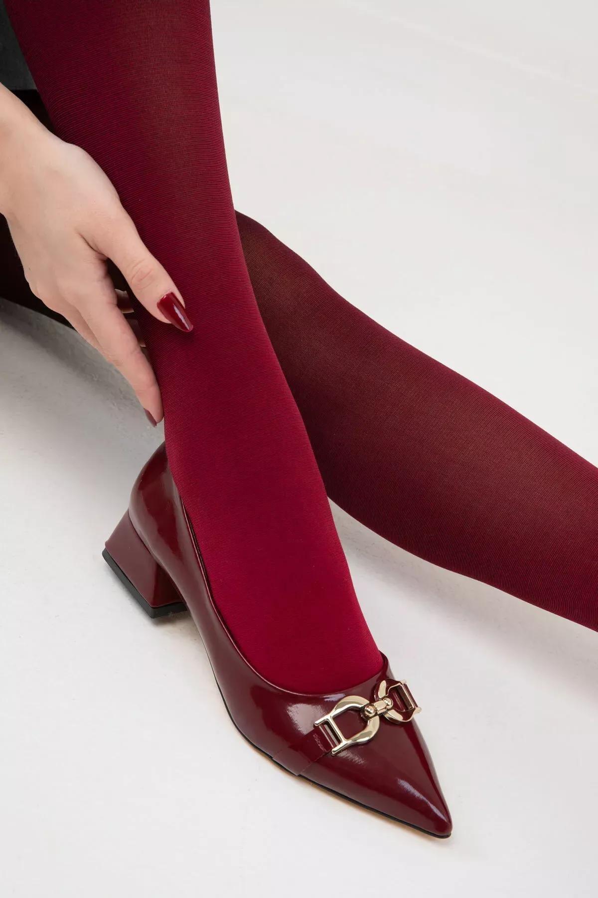 Red Patent Classic Heels, C101_3143, large image number 2