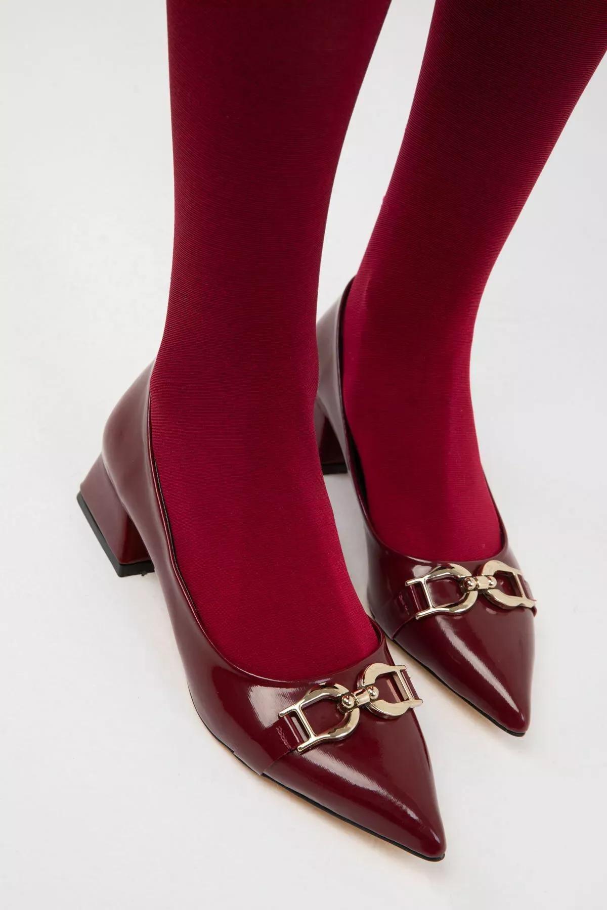 Red Patent Classic Heels, C101_3143, large image number 4