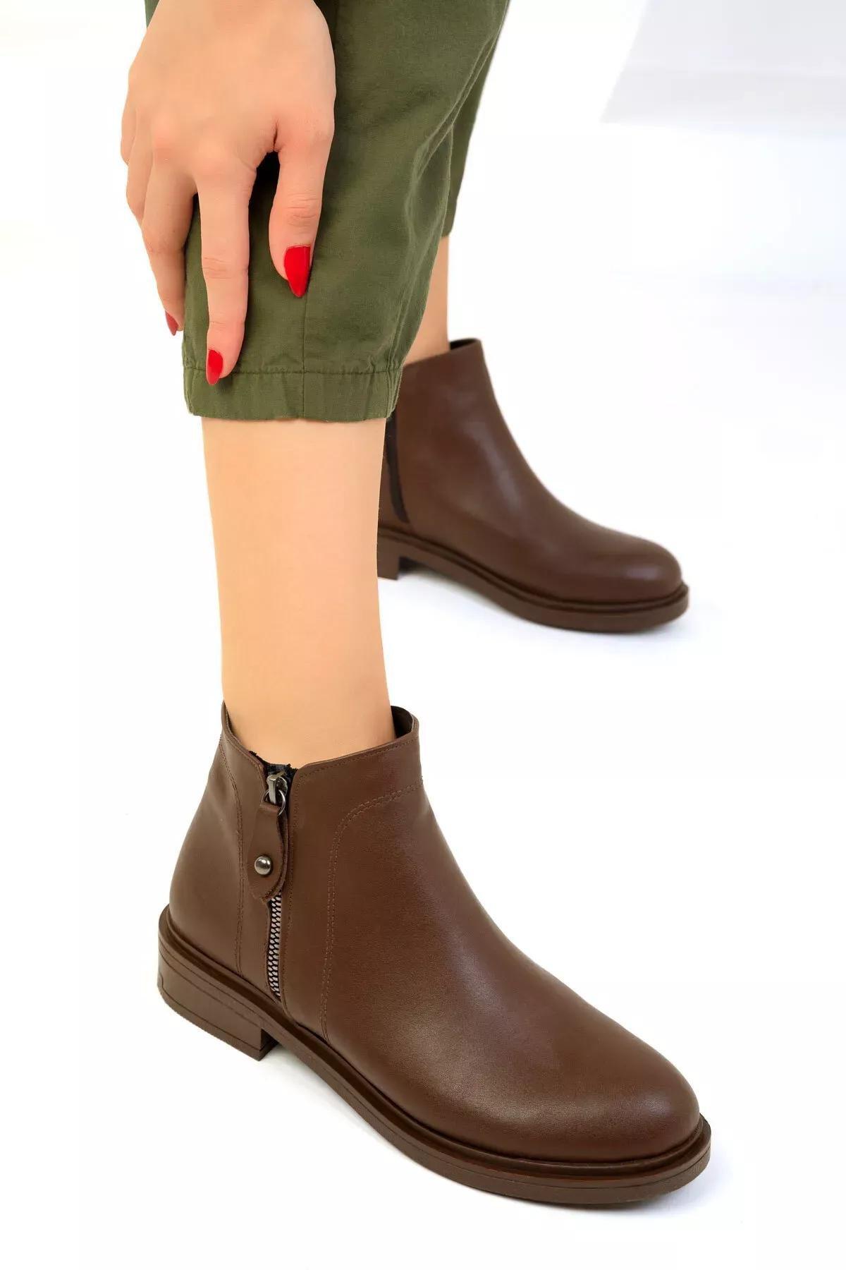 Brown Boots, COFFEE, large image number 1