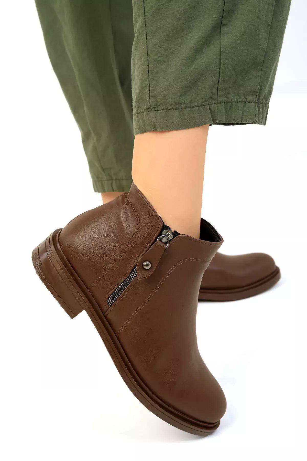 Brown Boots, COFFEE, large image number 2