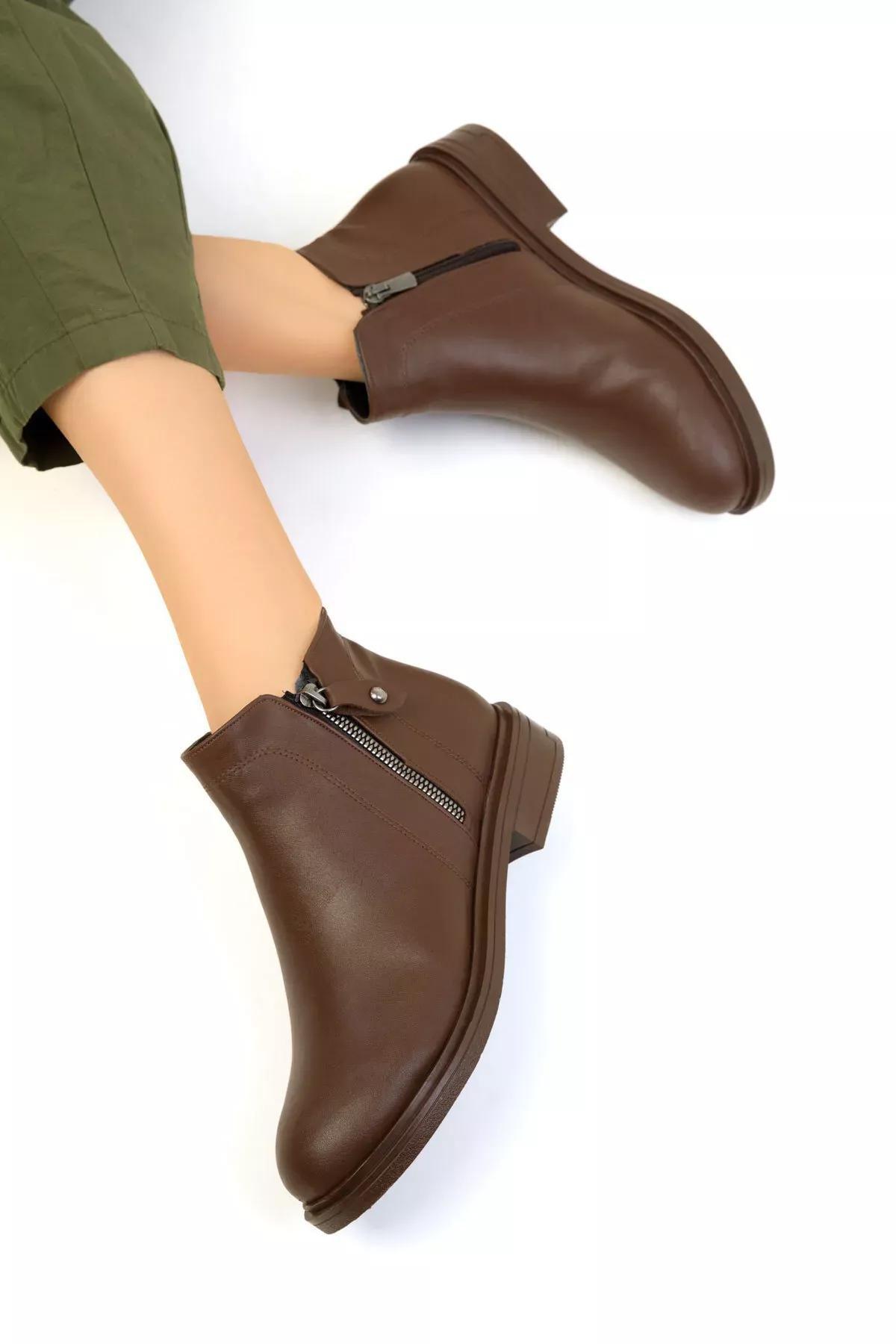 Brown Boots, COFFEE, large image number 3