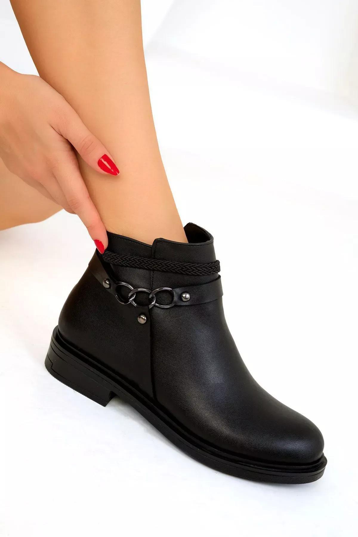 Black Boots, , large image number 0
