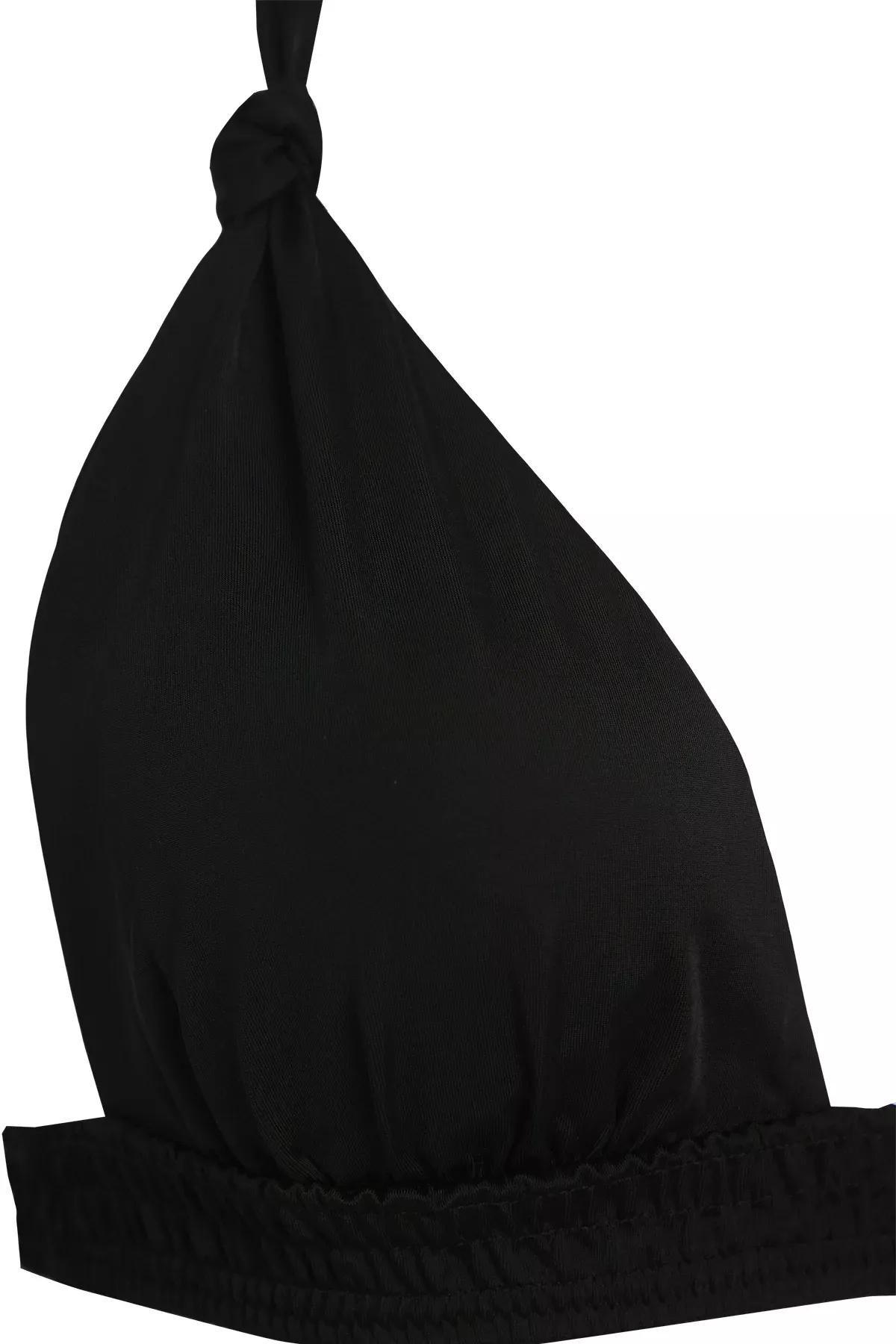 طقم بيكيني بتصميم مثلث، أسود, , large image number 5