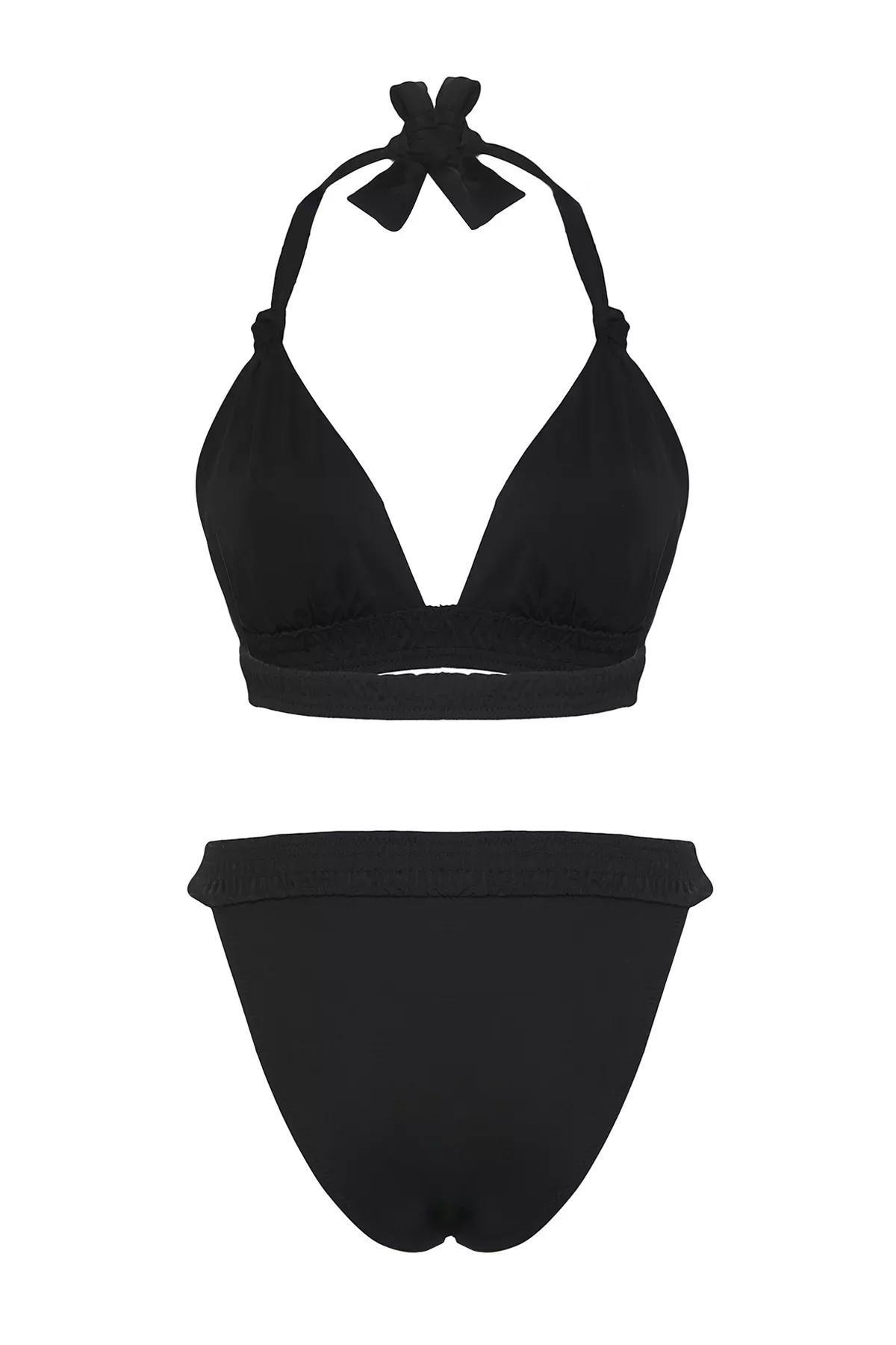 Black Triangle Bikini Set, , large image number 6