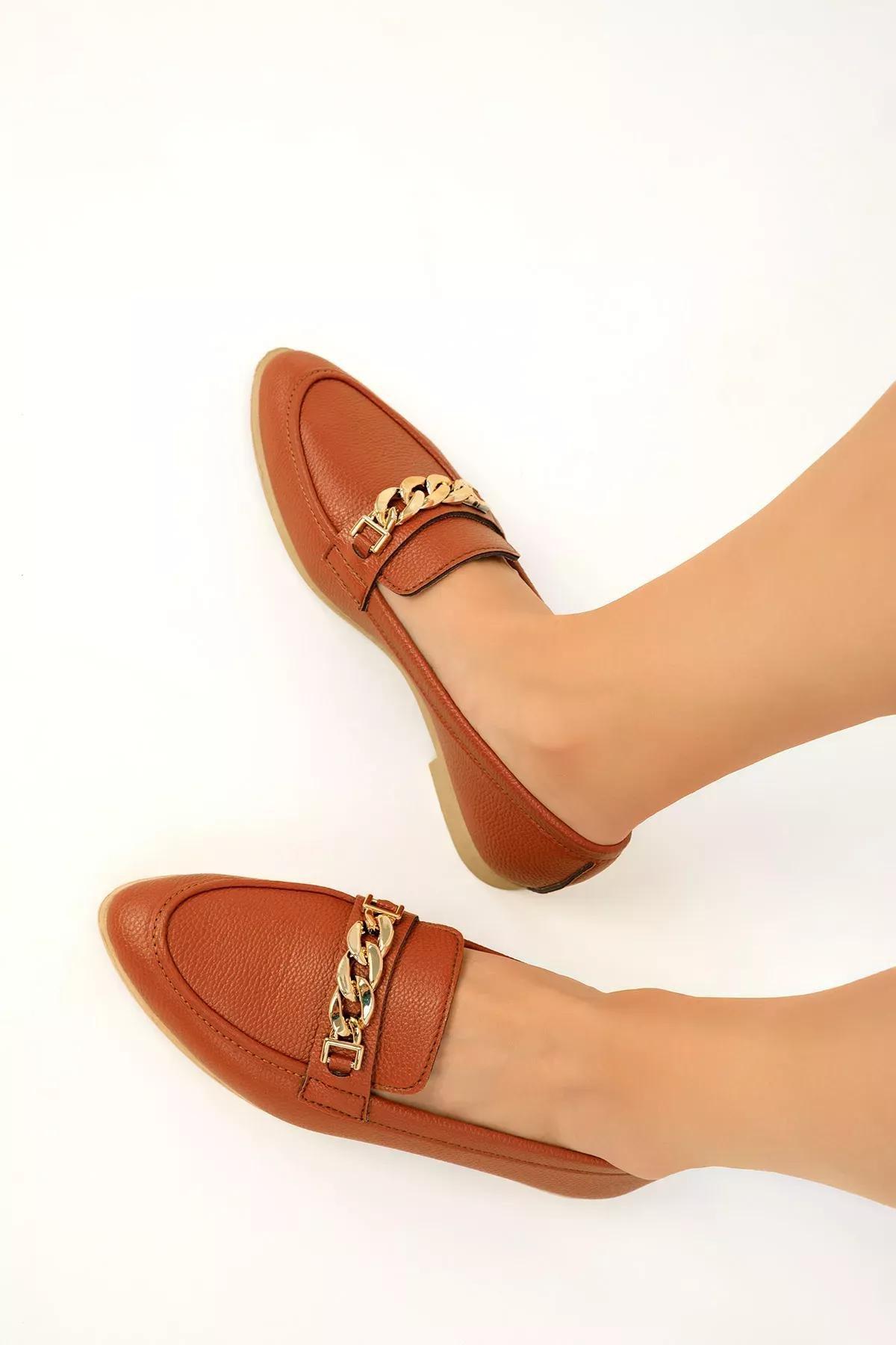 Brown Ballerina, , large image number 1